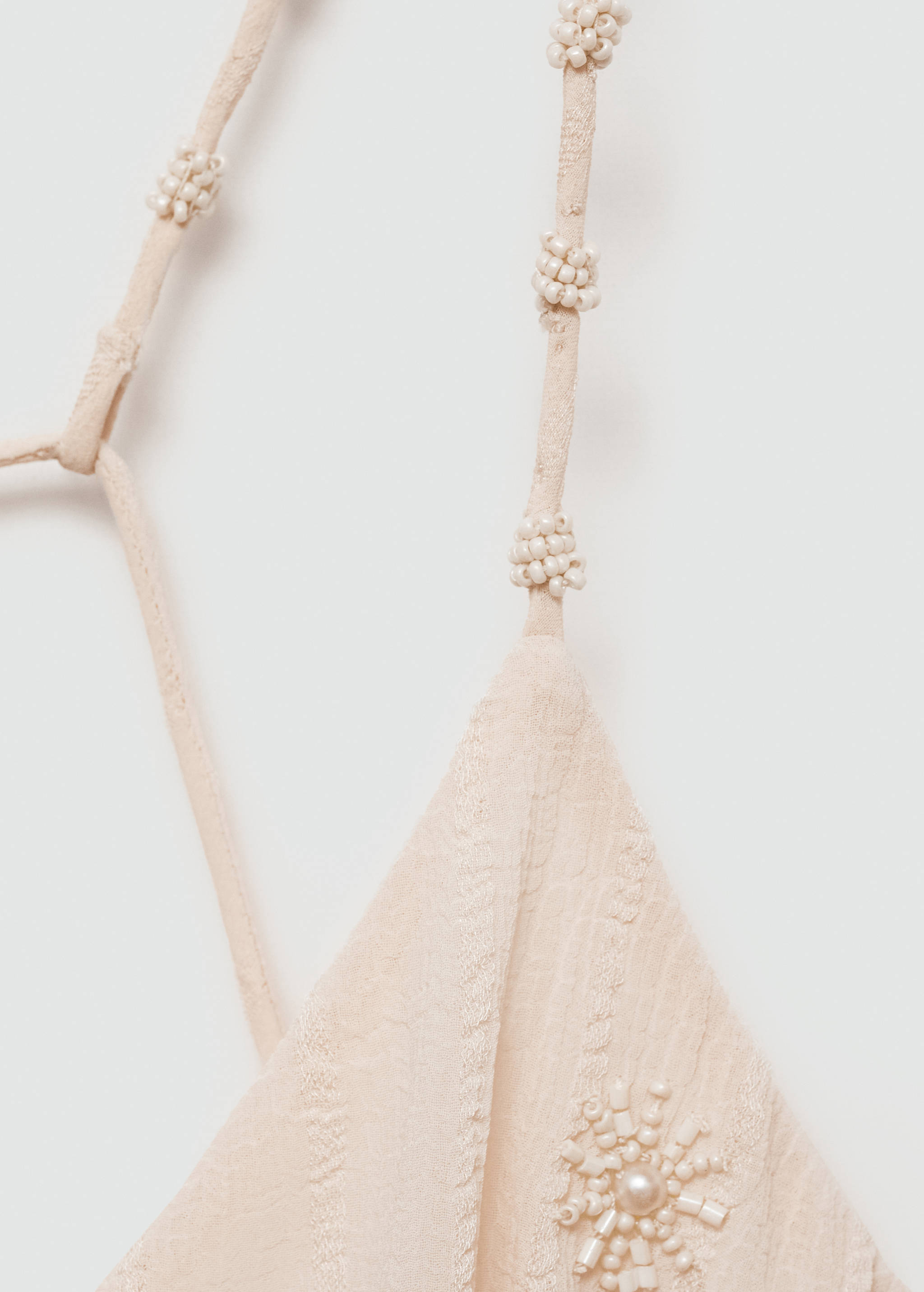 Robe bretelles perles - Détail de l'article 0