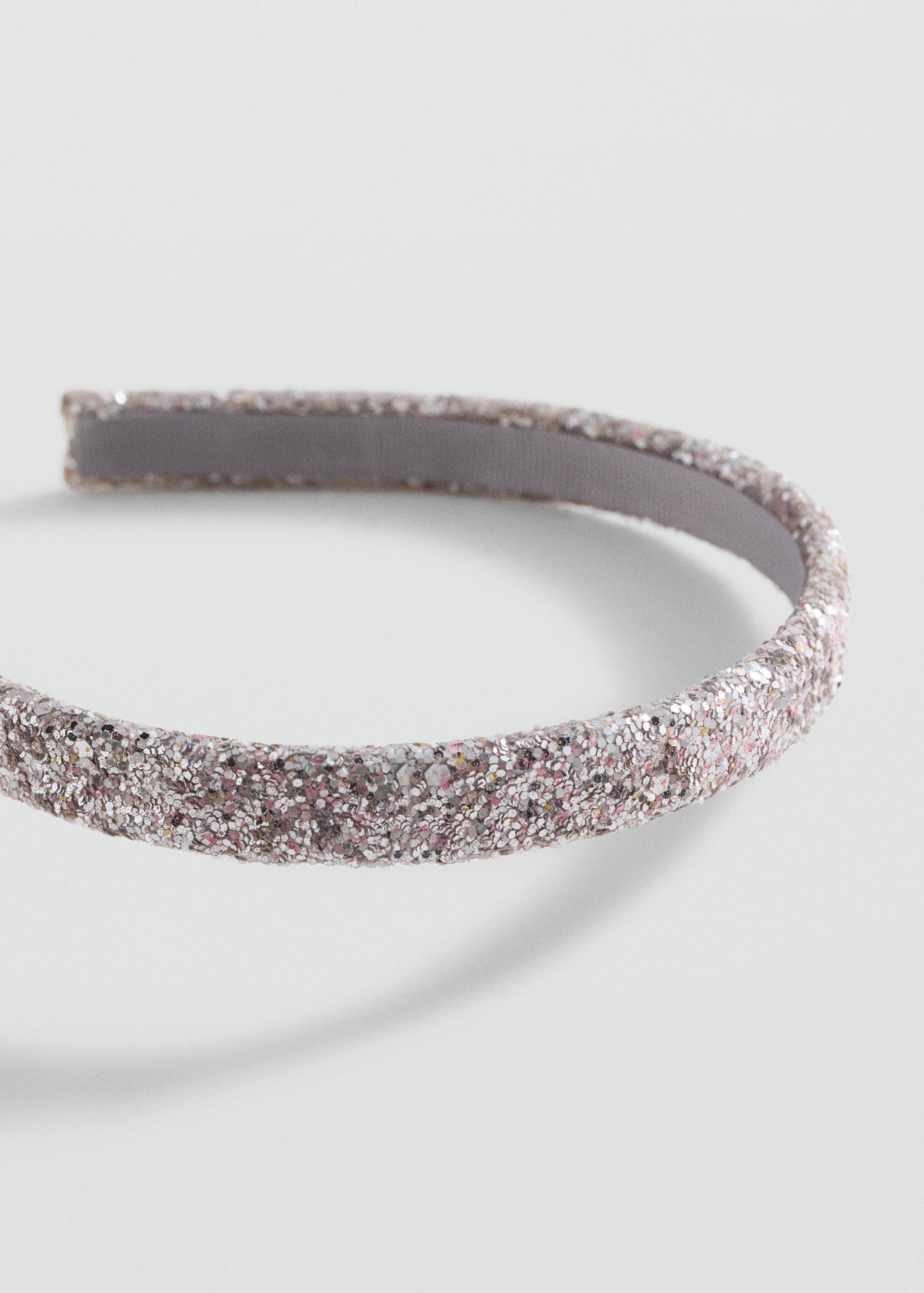 Serre-tête paillettes - Plan moyen