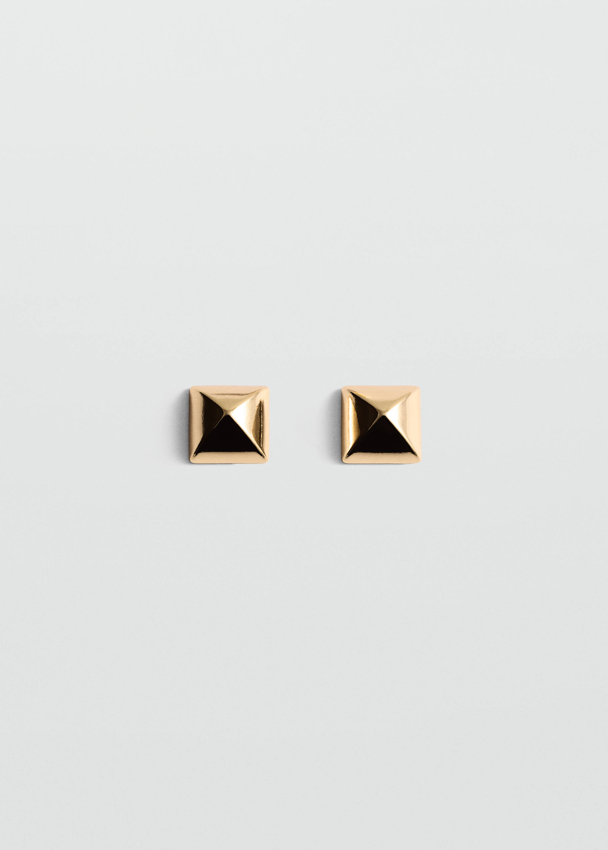 Серьги геометрической формы - Изделие без модели