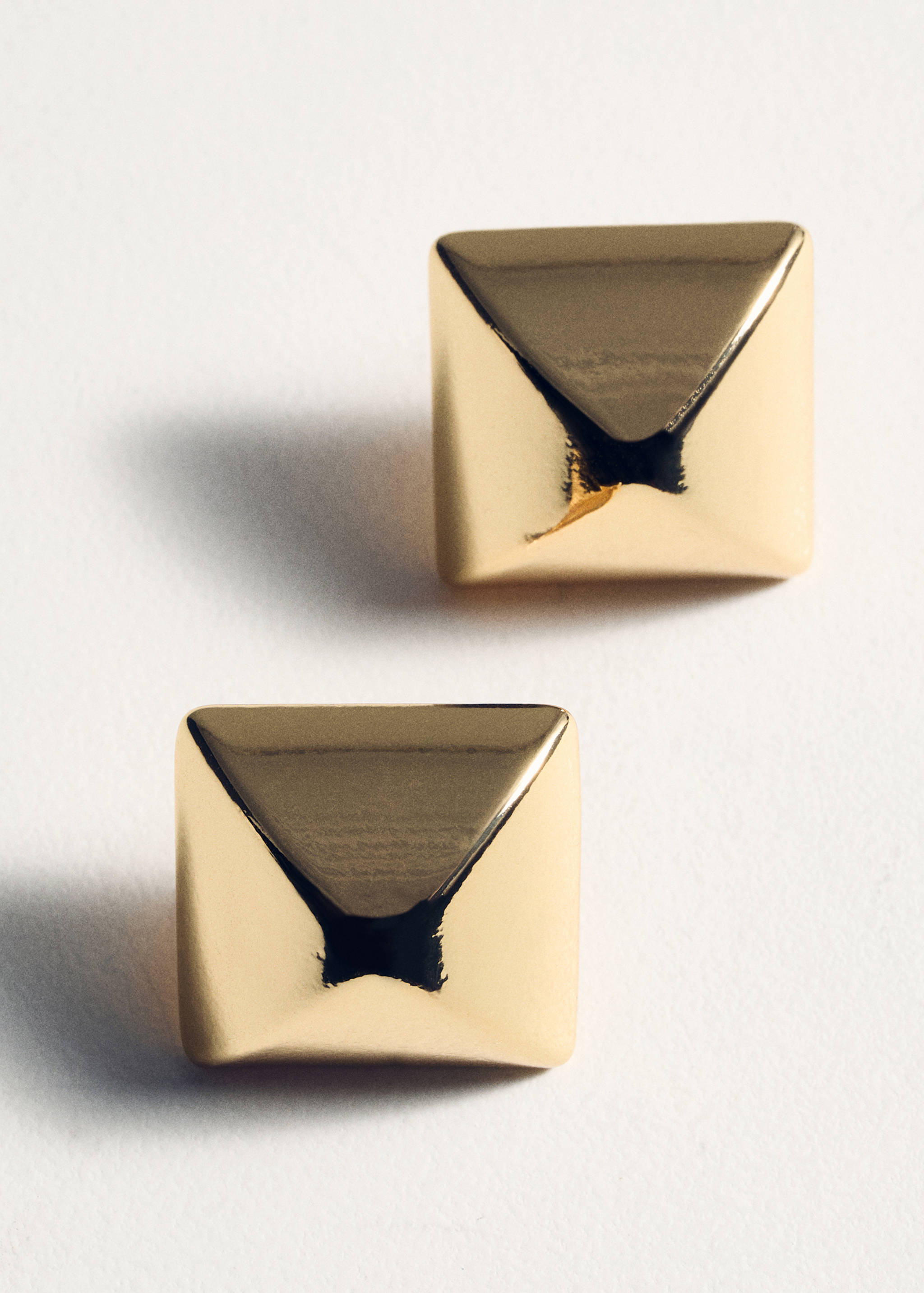 Серьги геометрической формы - Деталь изделия 5