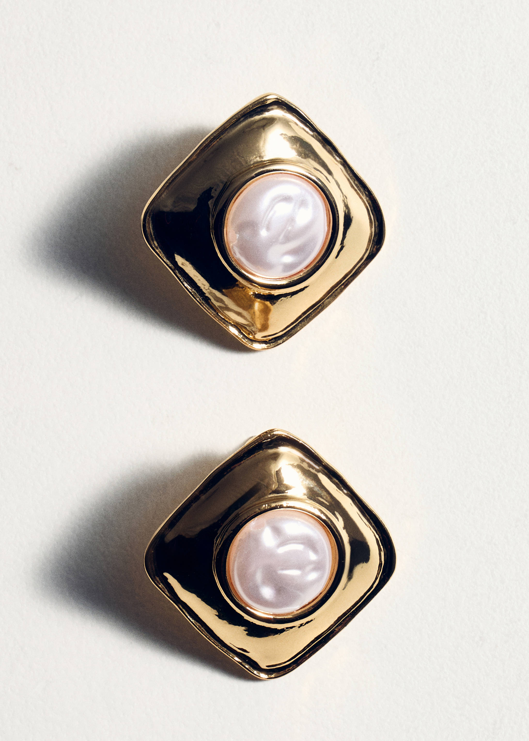 Orecchini quadrati perline - Dettaglio dell'articolo 5