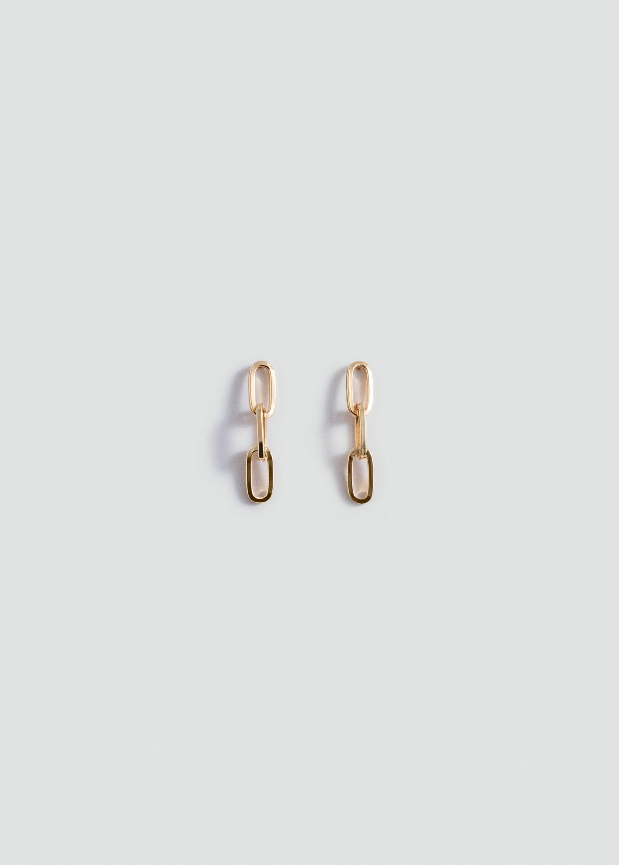 Long-bead chain earrings - Article without model