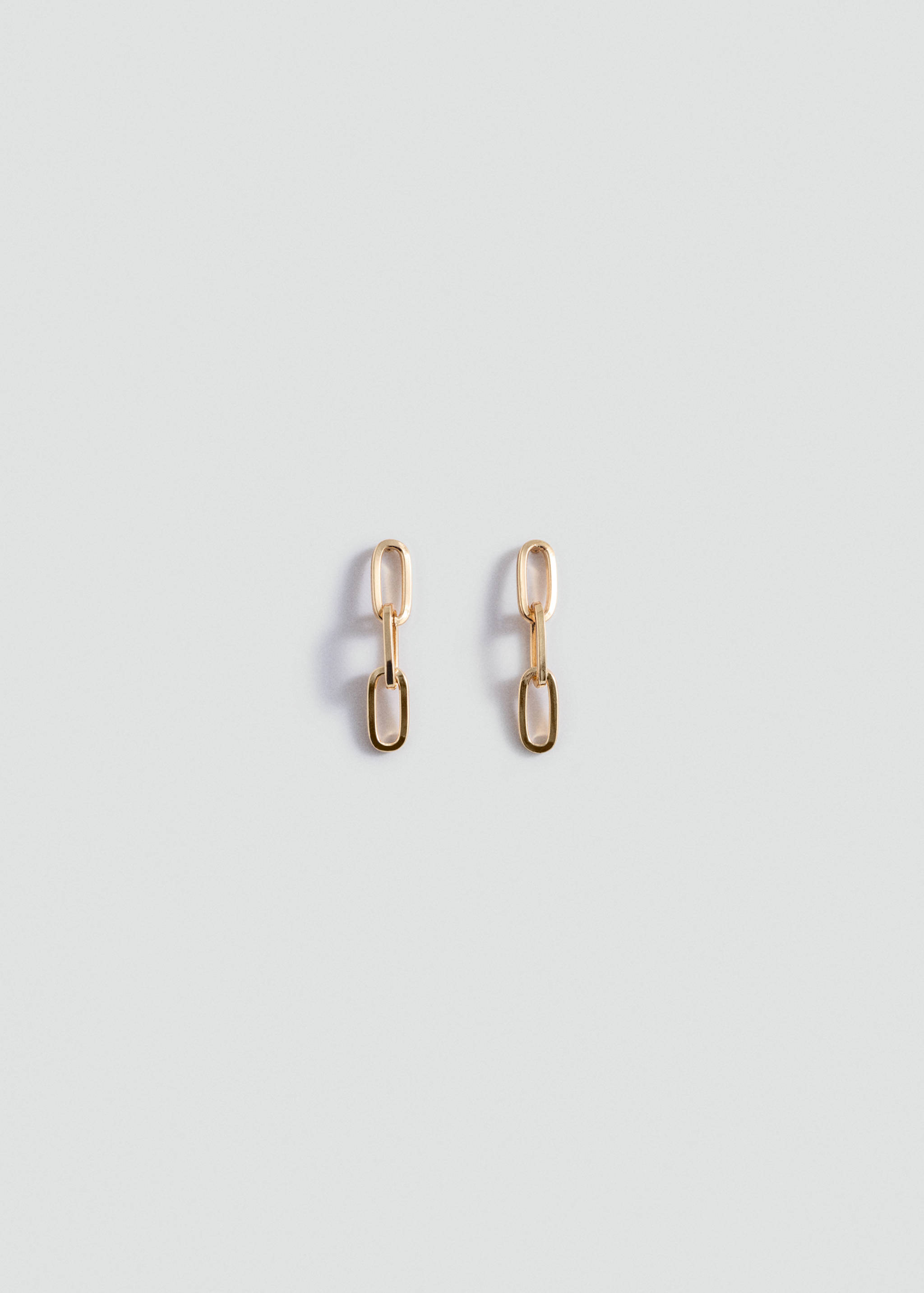 Long-bead chain earrings - Article without model