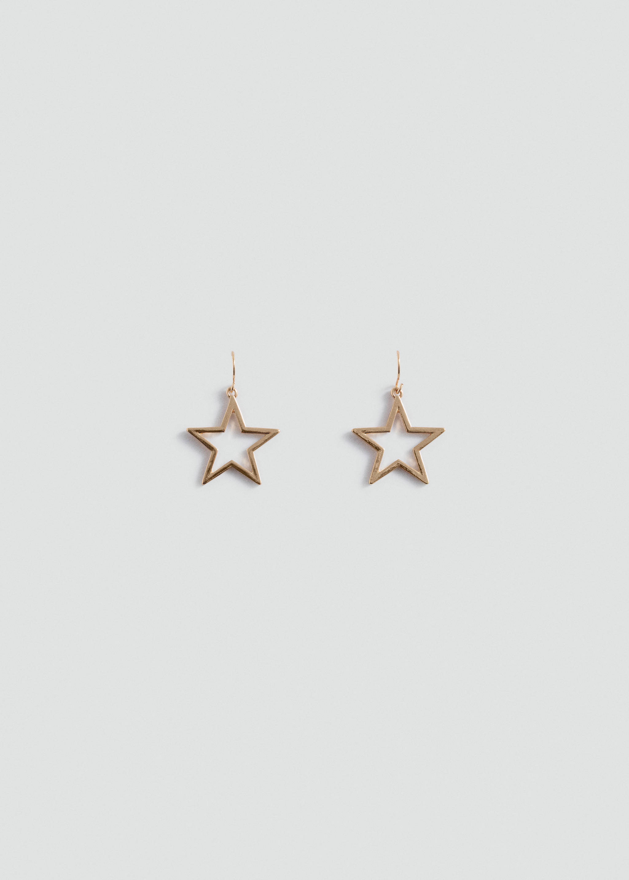 Stars earrings - Article without model