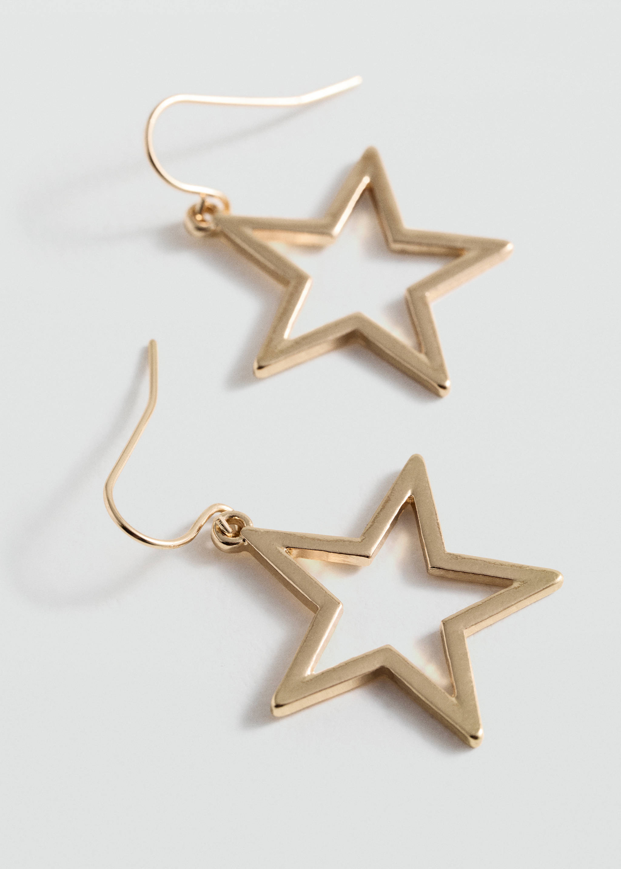 Stars earrings - Medium plane