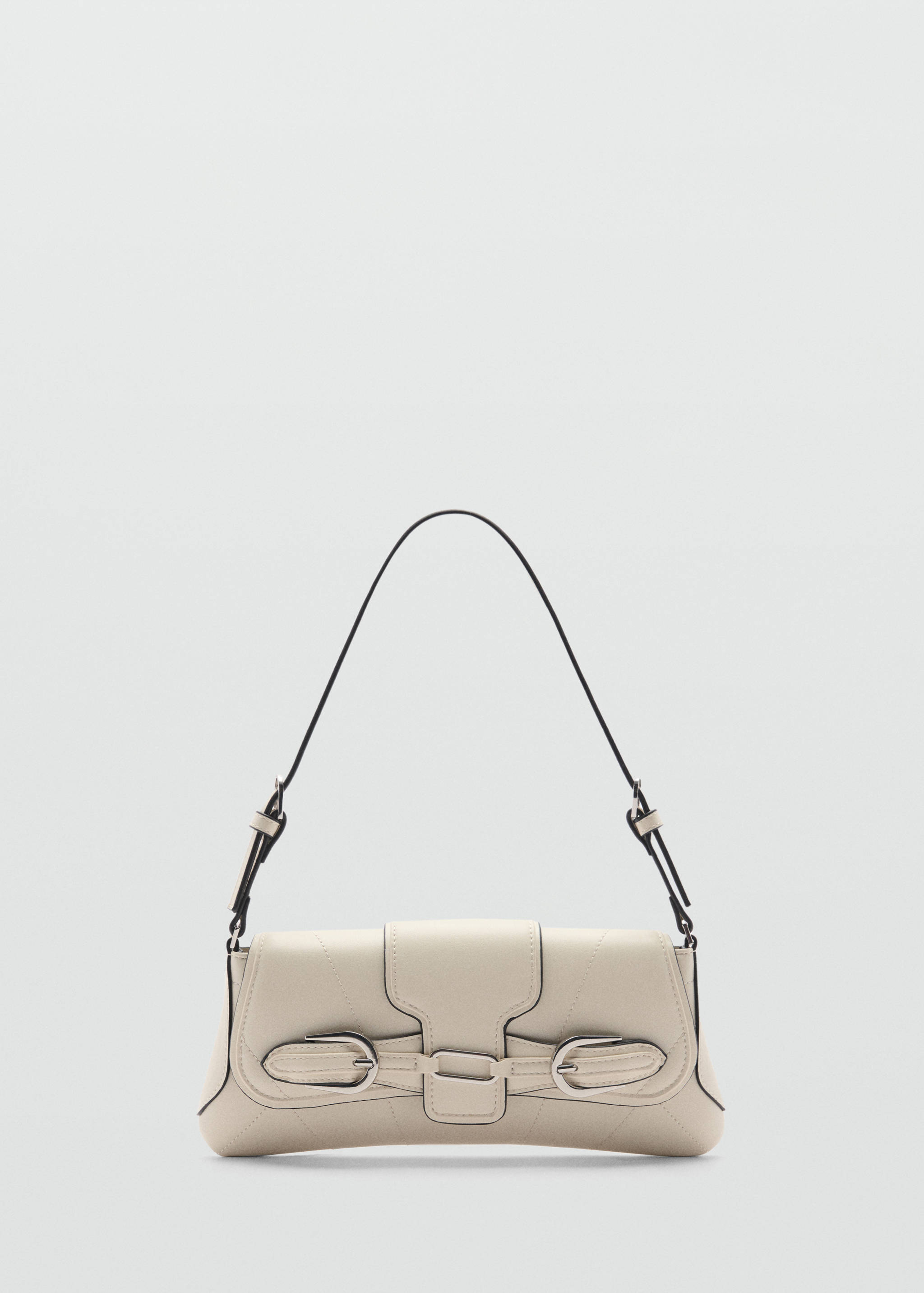 Schultertasche mit Schnallendetail - Artikel ohne Model