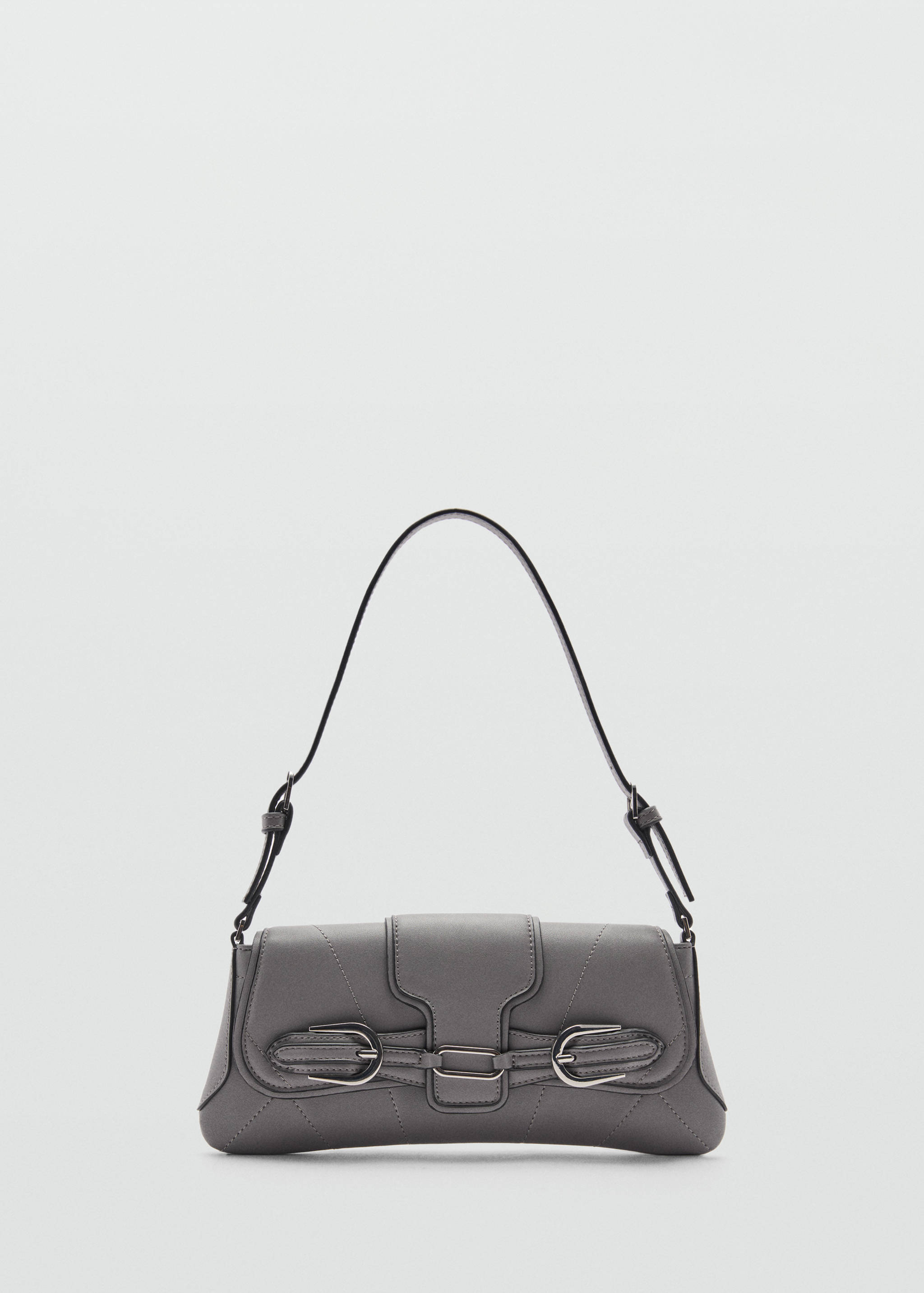 Schultertasche mit Schnallendetail - Artikel ohne Model