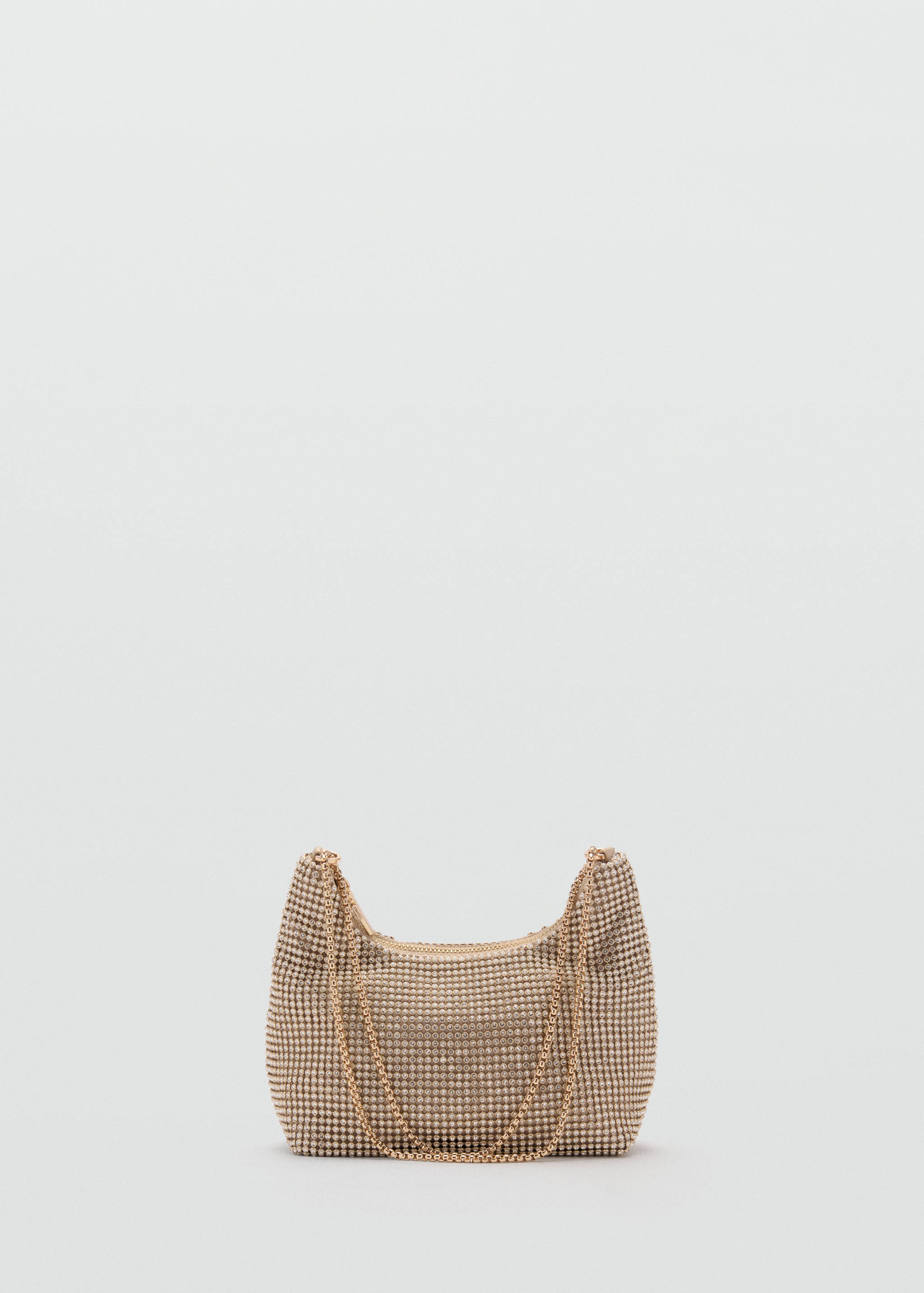 Chain bag with crystals - Article without model