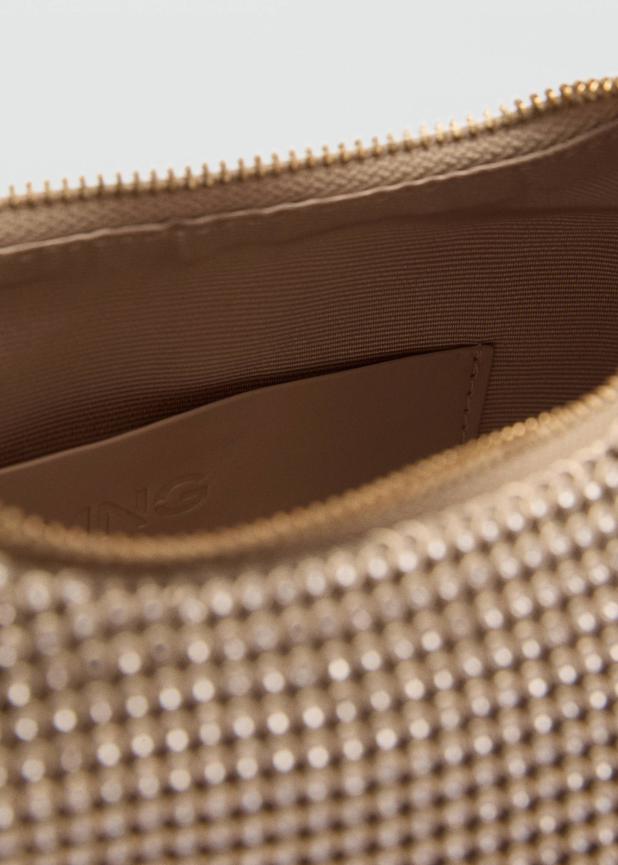 Chain bag with crystals - Details of the article 1