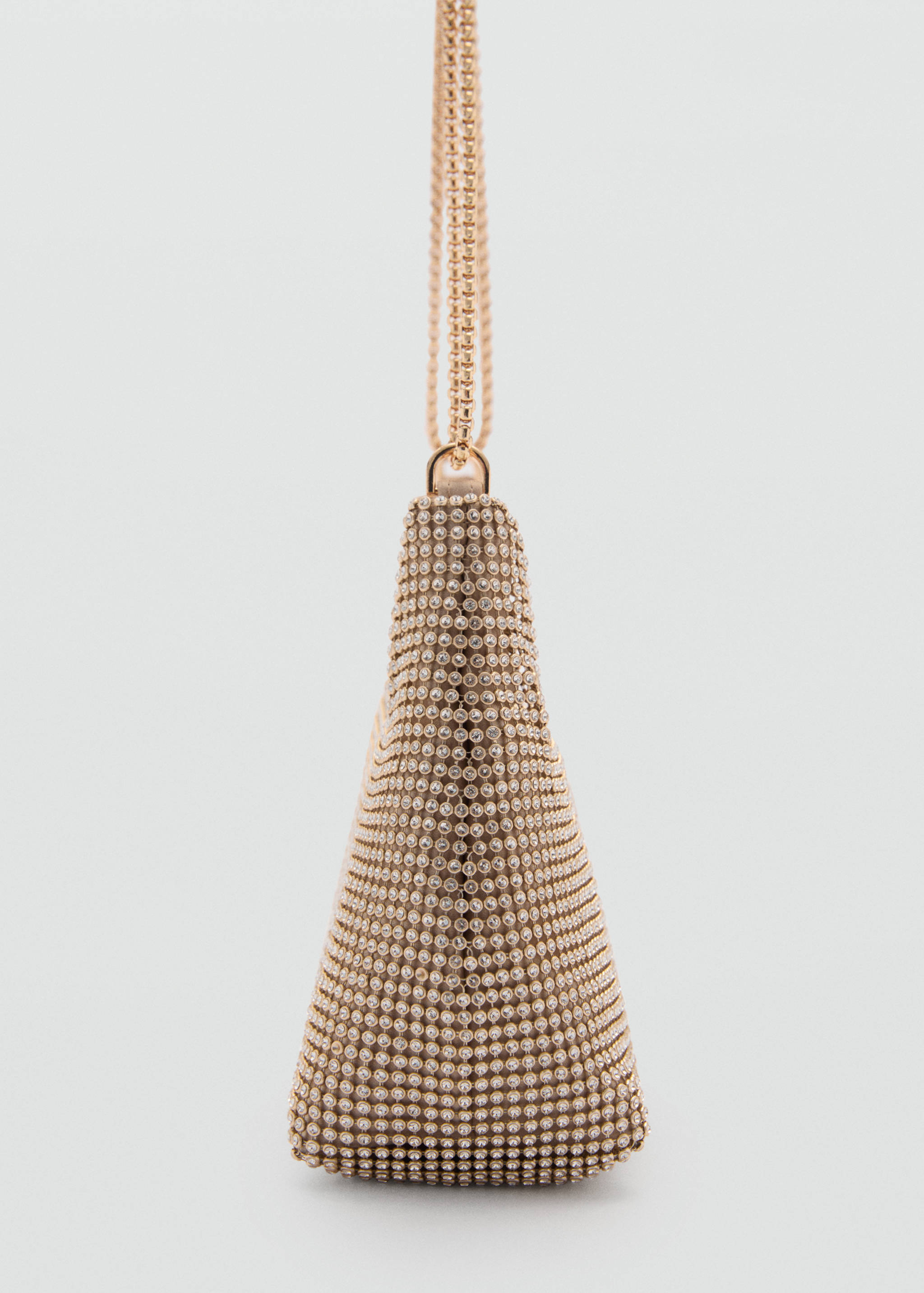 Chain bag with crystals - Details of the article 2