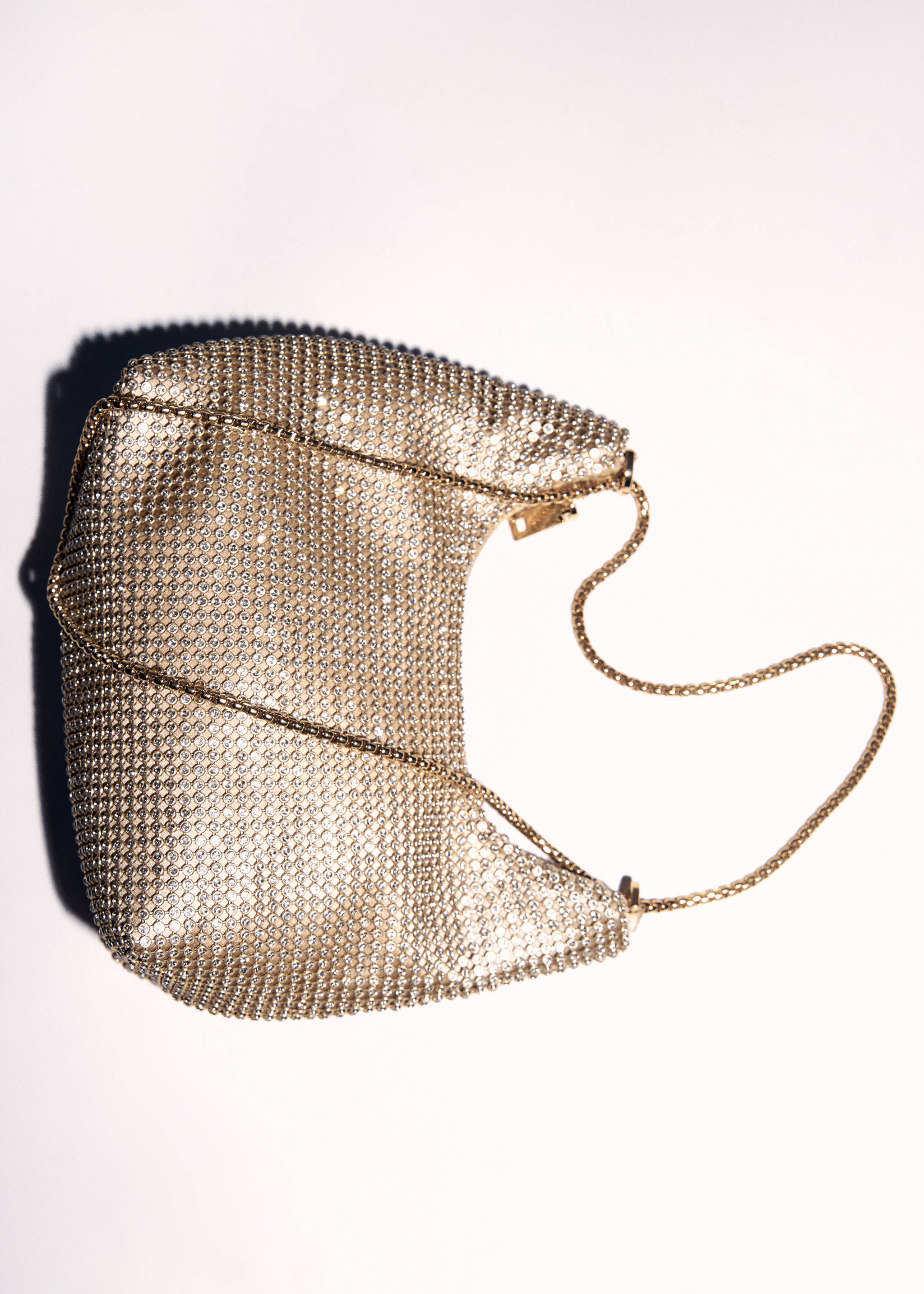 Chain bag with crystals - Details of the article 5