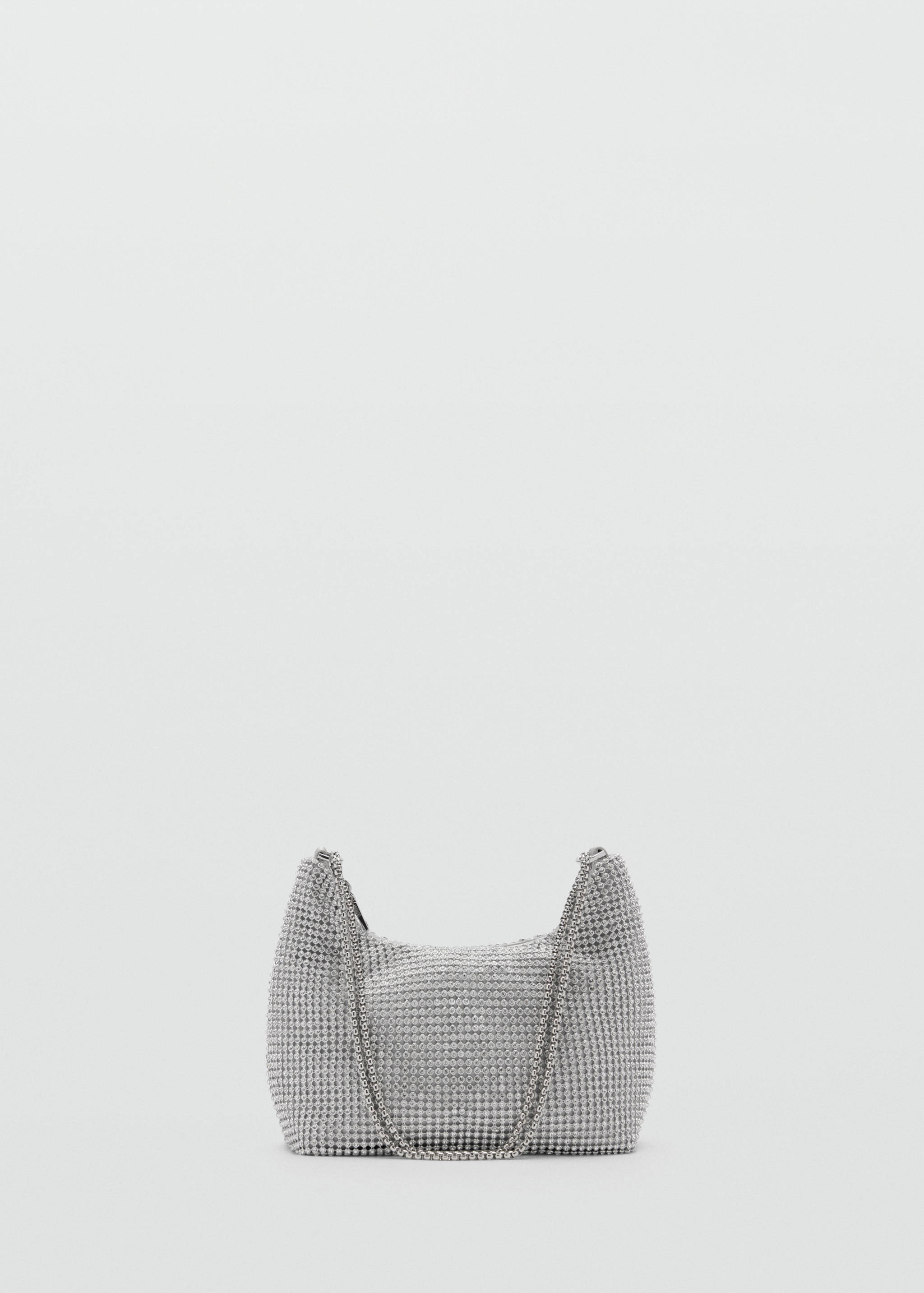 Chain bag with crystals - Article without model