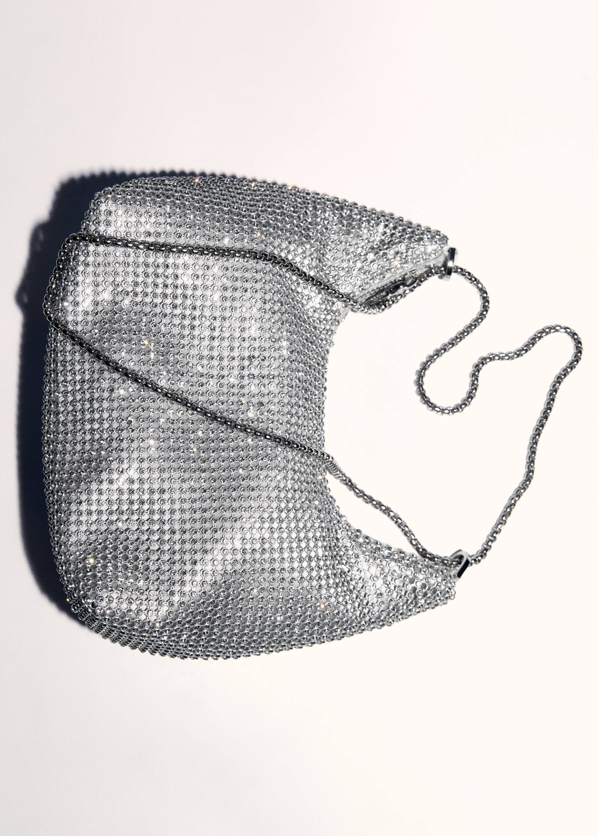 Chain bag with crystals - Details of the article 5