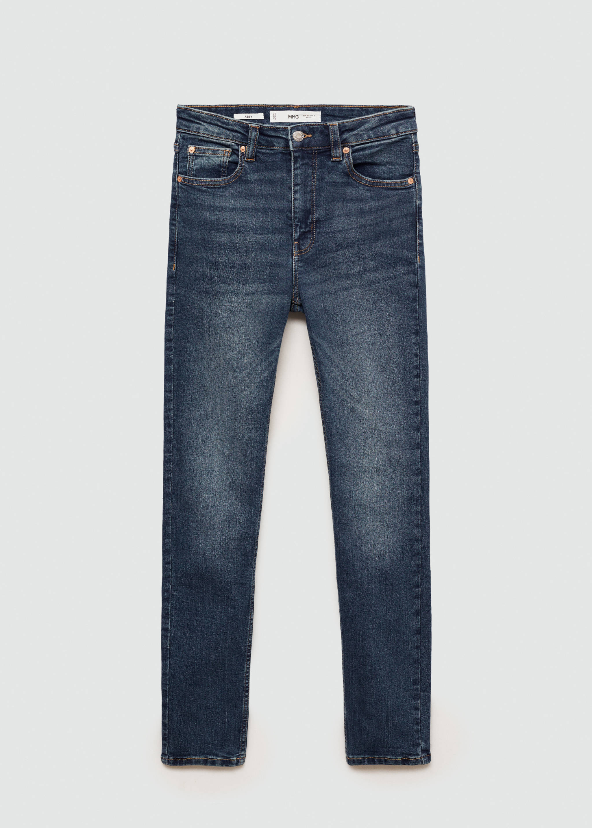 High-rise skinny jeans - Article without model