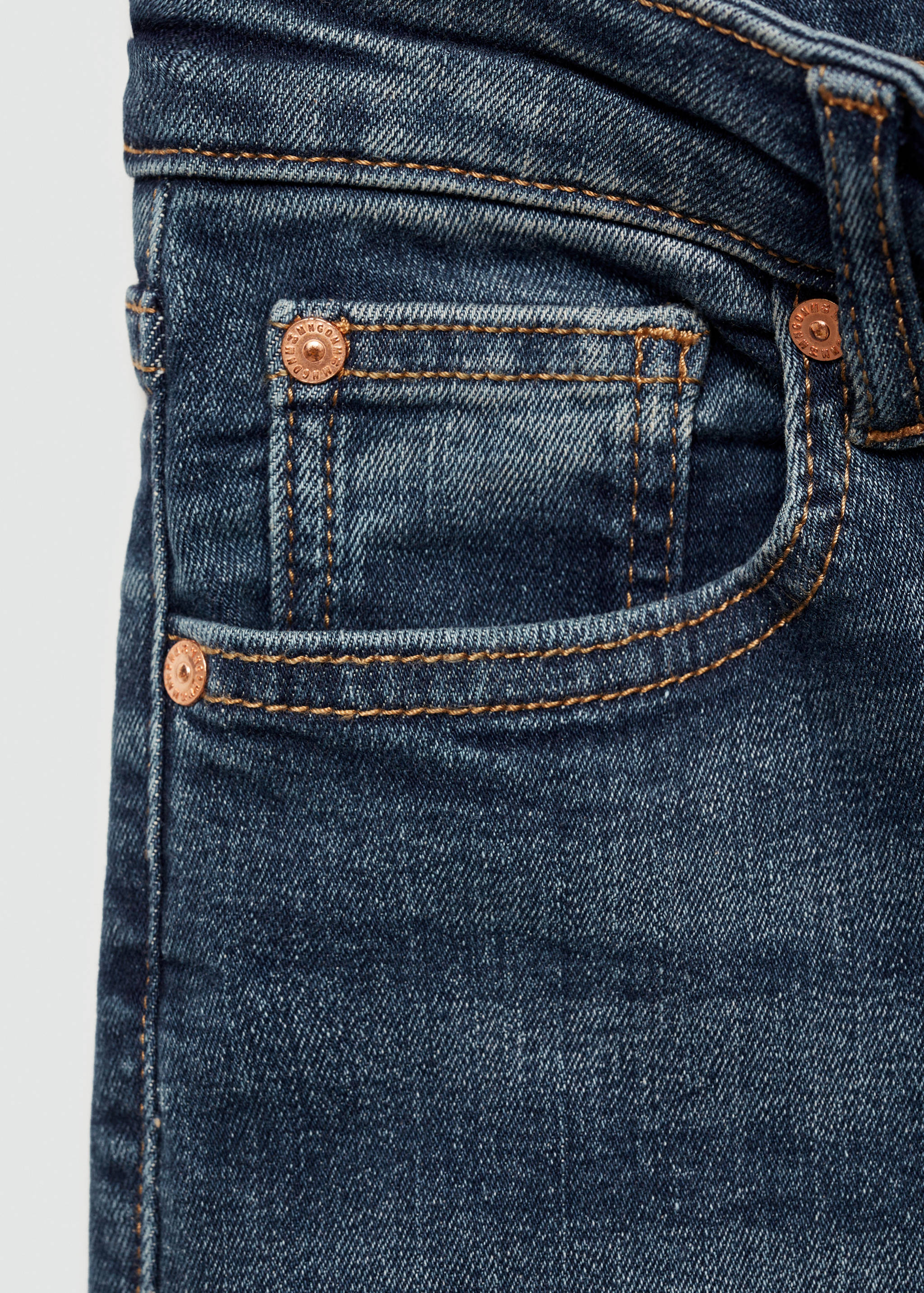 High-rise skinny jeans - Details of the article 8