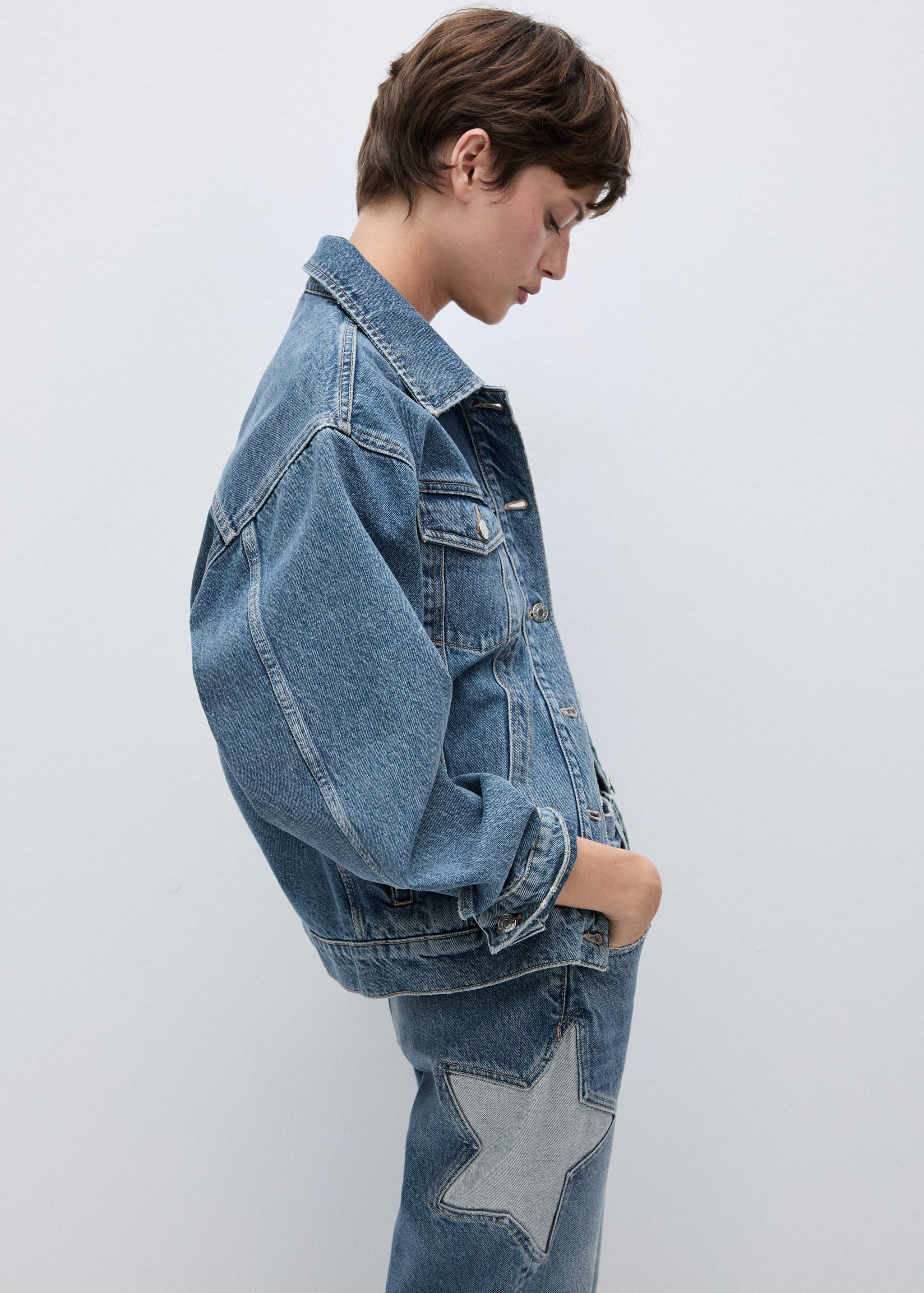 Jeans rectos estrellas - Detalle del artículo 2