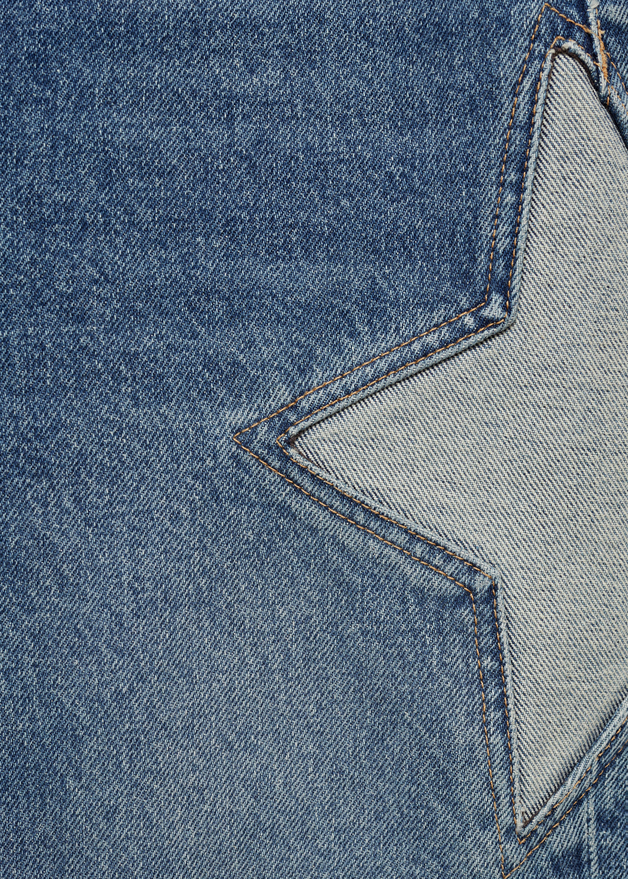 Jeans rectos estrellas - Detalle del artículo 0