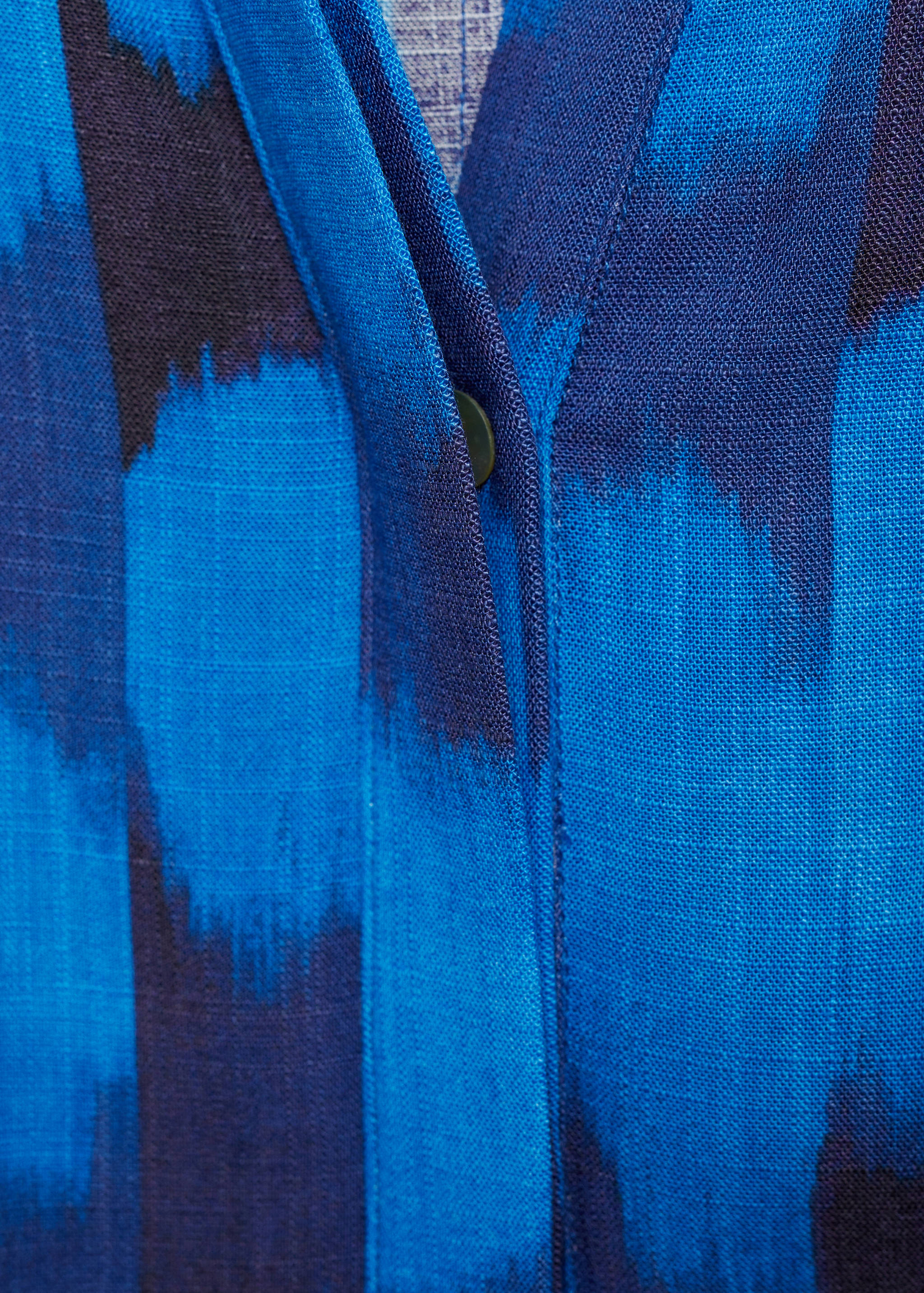 Jurk met print en ceintuur - Detail van het artikel 8