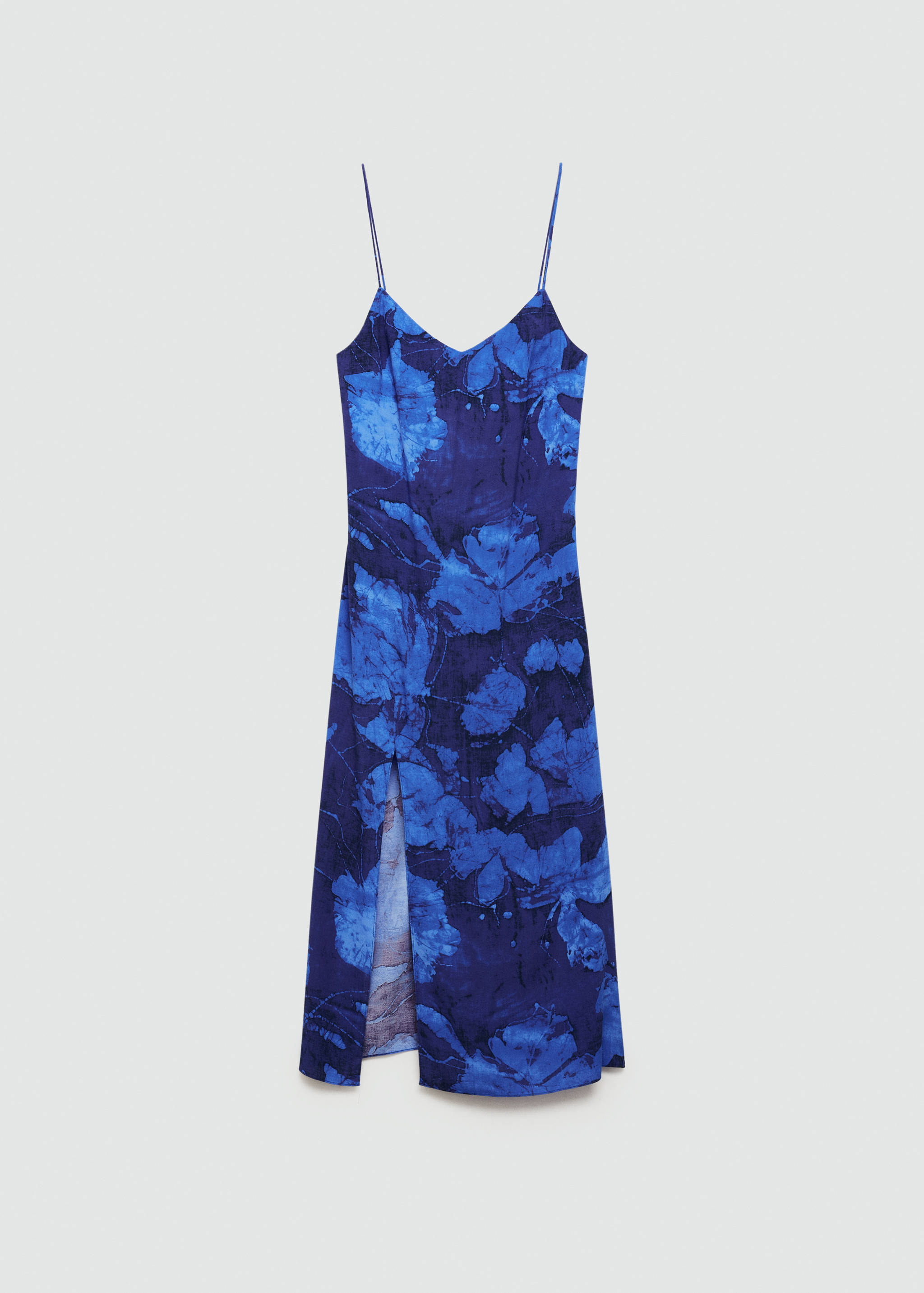 Vestido estampado tirantes - Artículo sin modelo