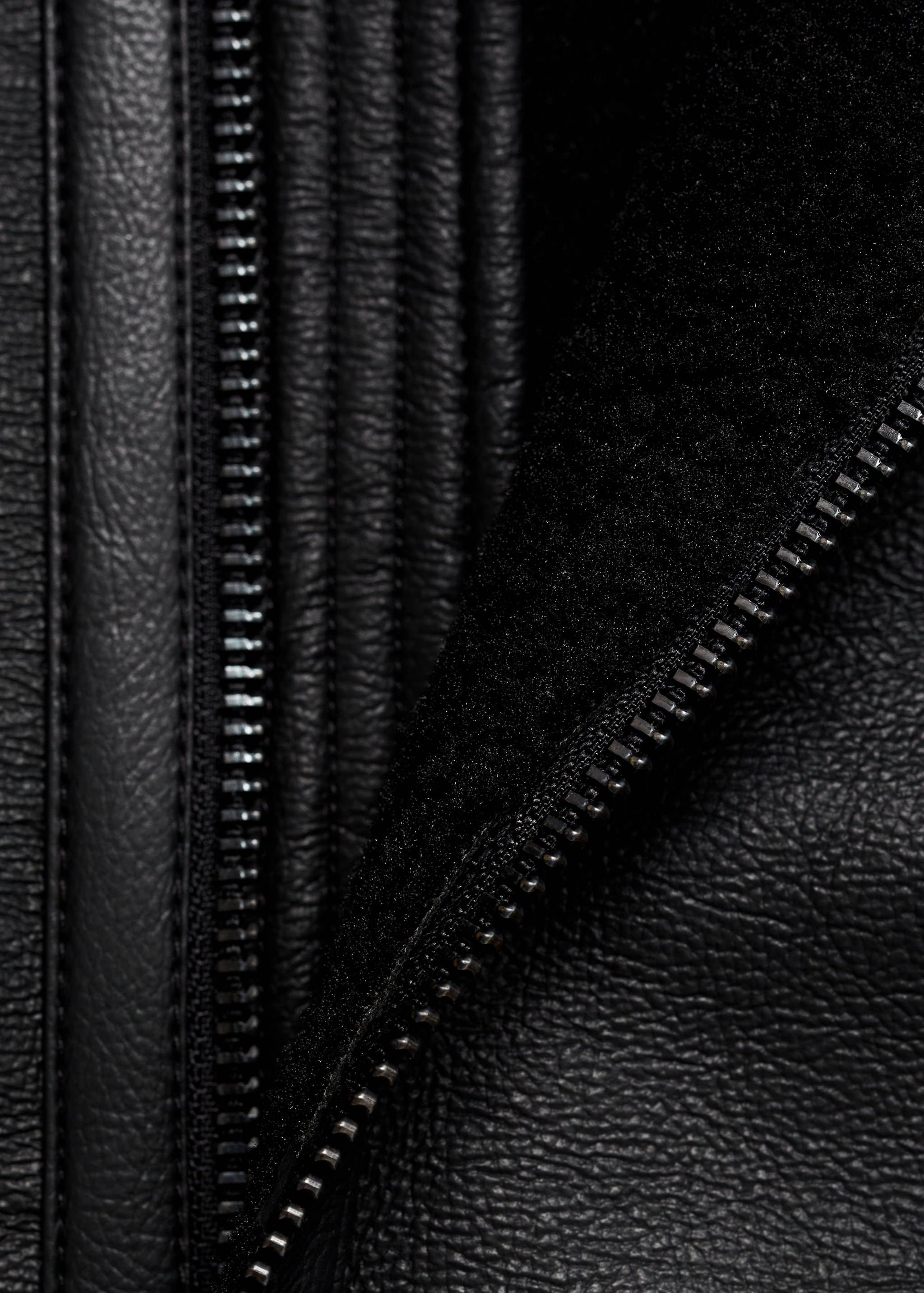 Blouson double face imitation mouton retourné - Détail de l'article 0