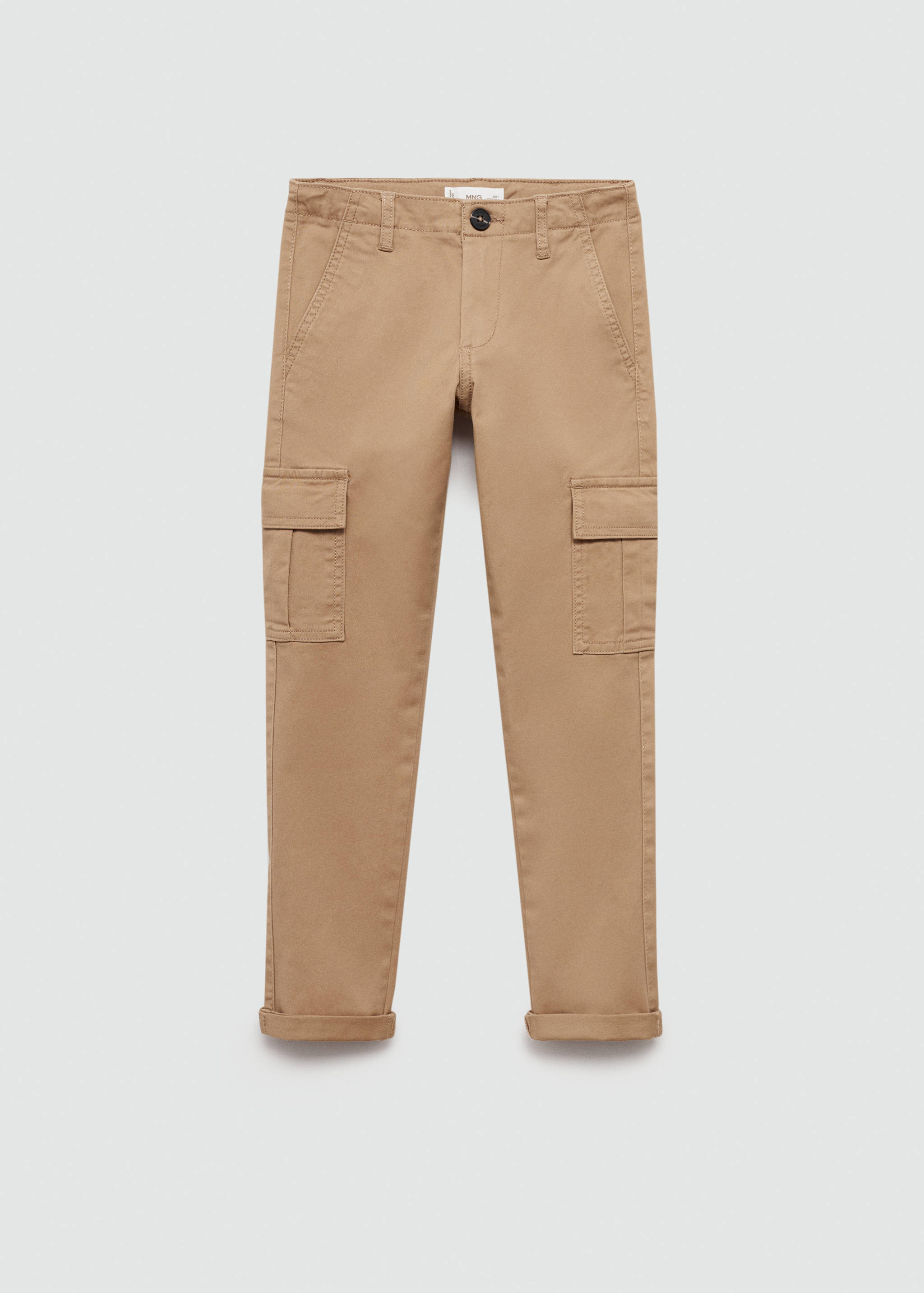 Straight-fit cargo pants - Article without model