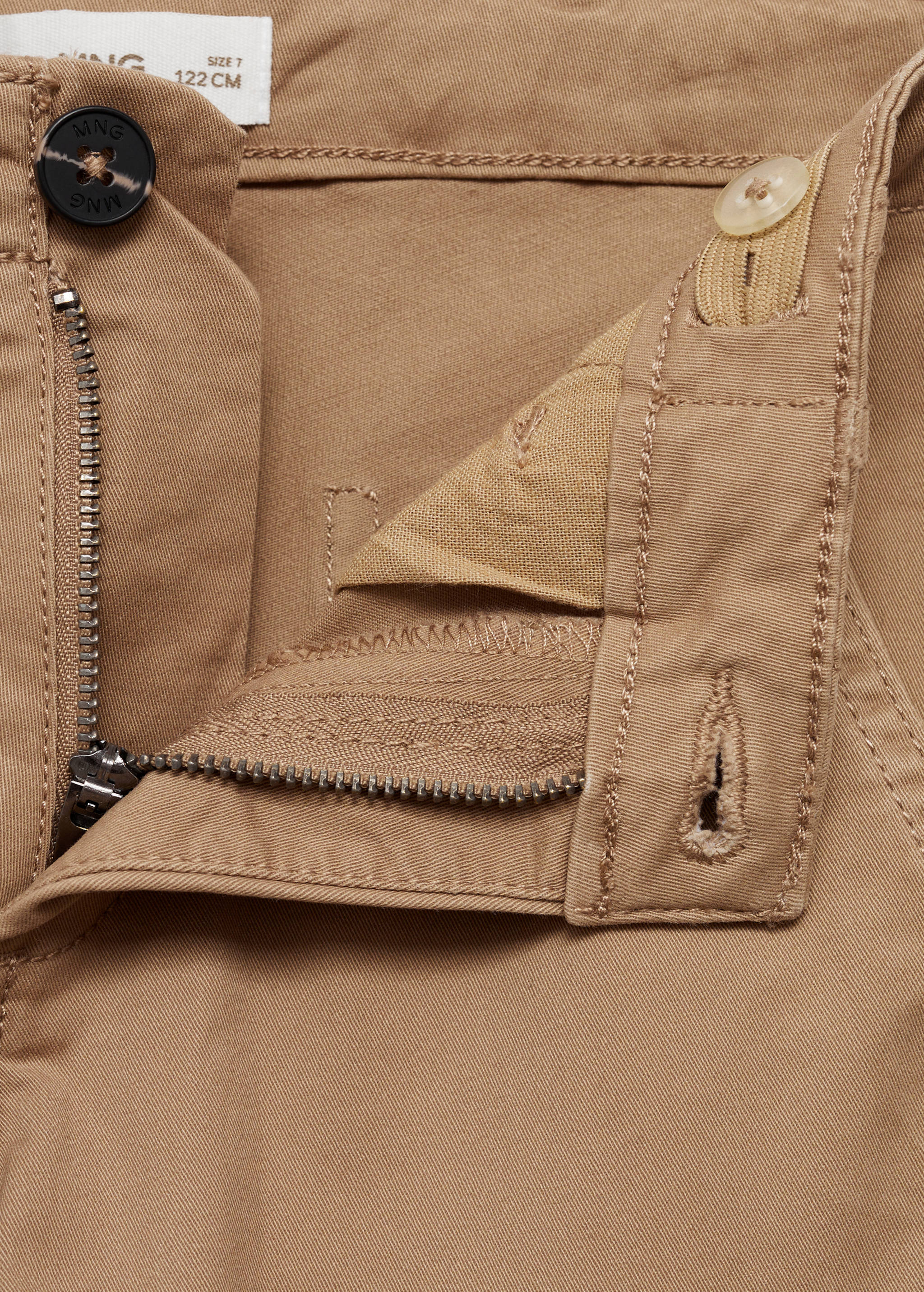 Straight-fit cargo pants - Details of the article 8