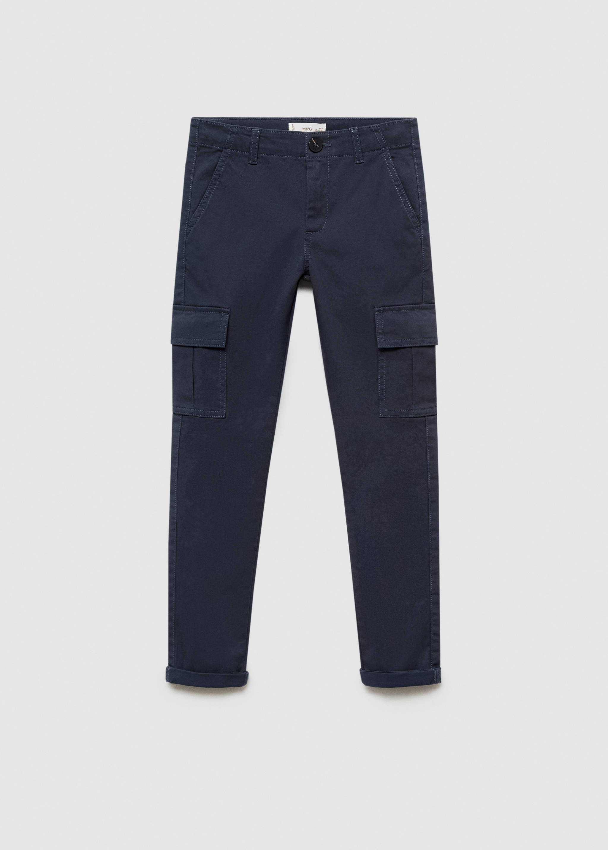 Straight-fit cargo pants - Article without model