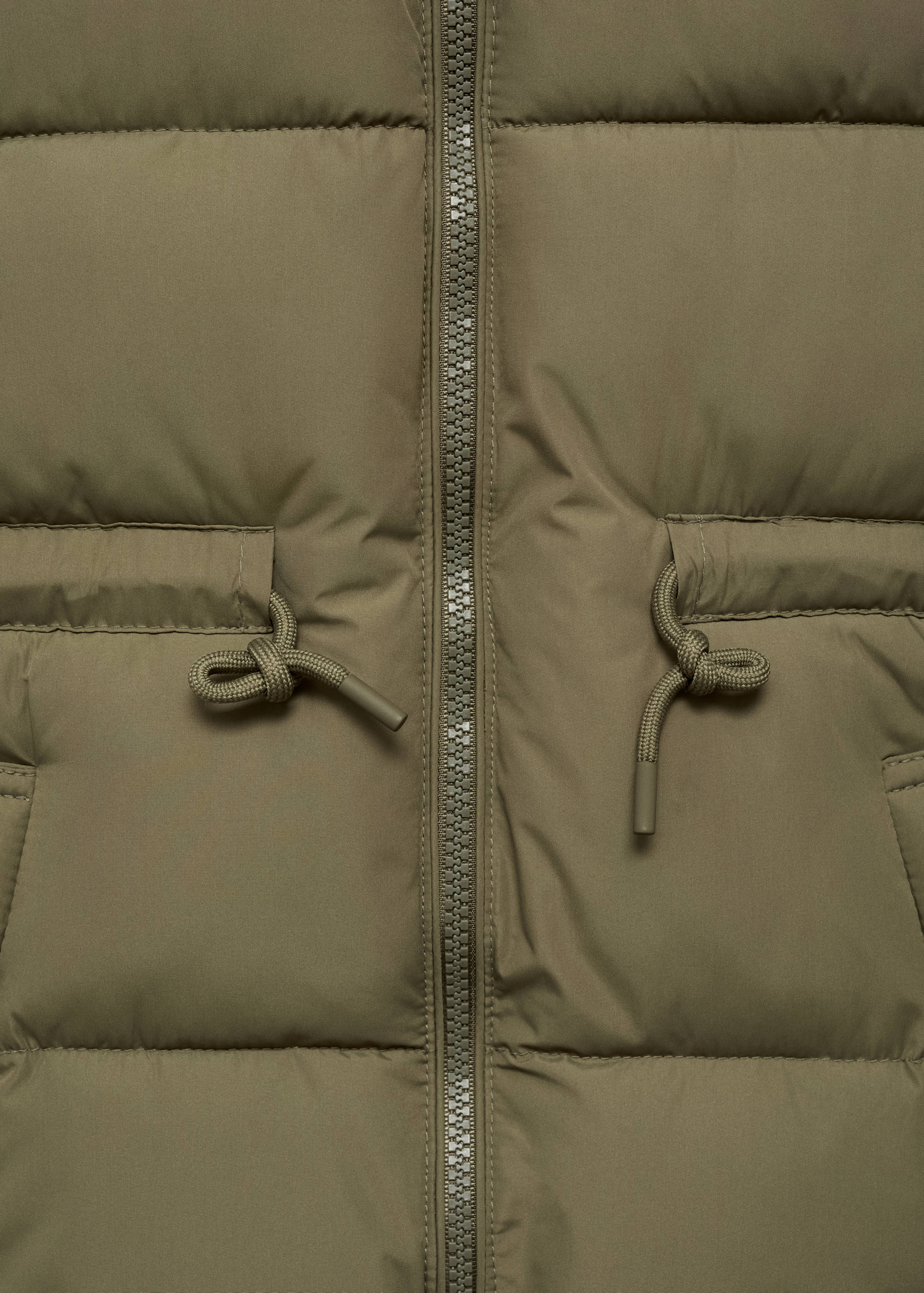 Gilet matelassé long - Détail de l'article 8