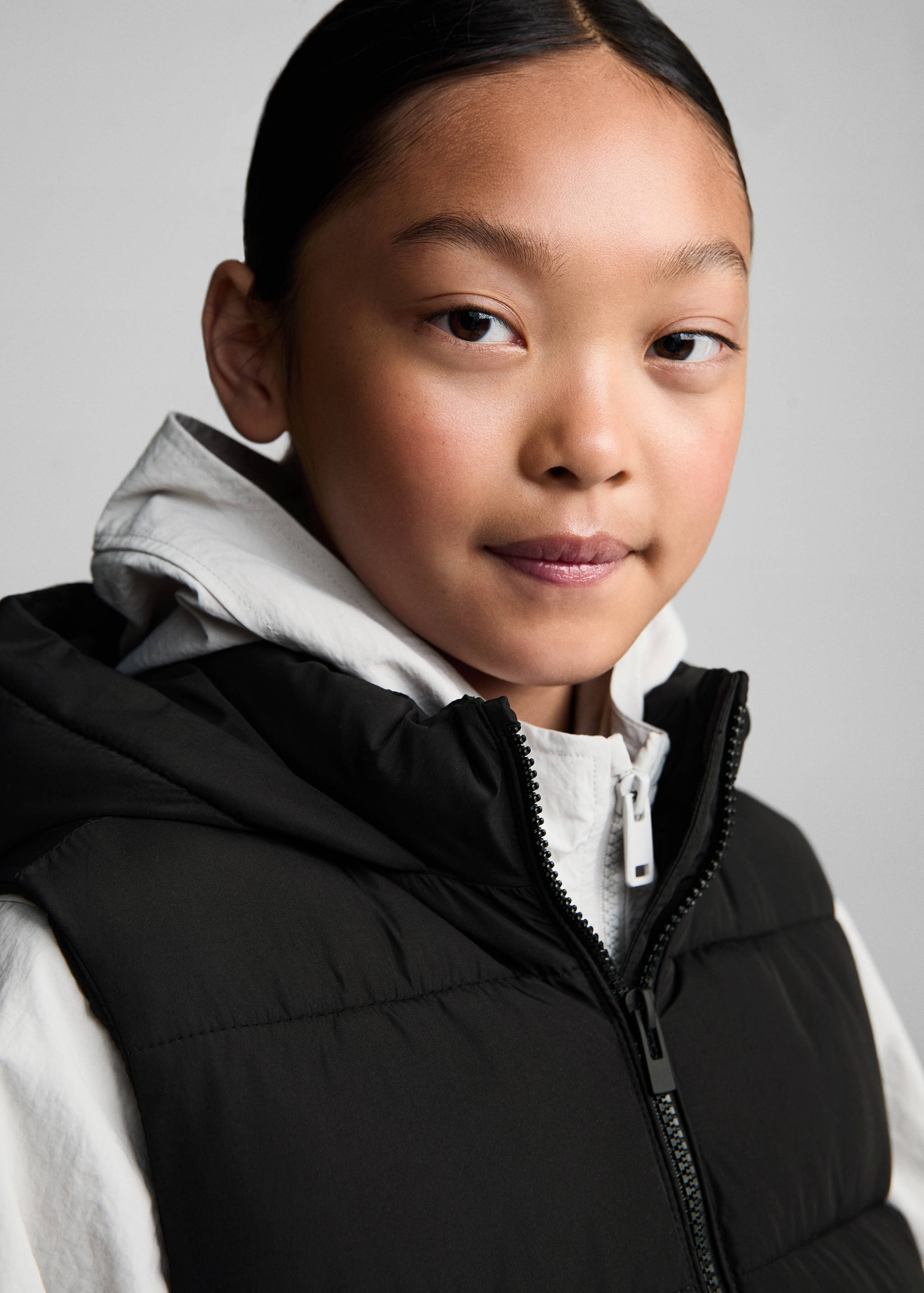 Gilet matelassé long - Détail de l'article 1