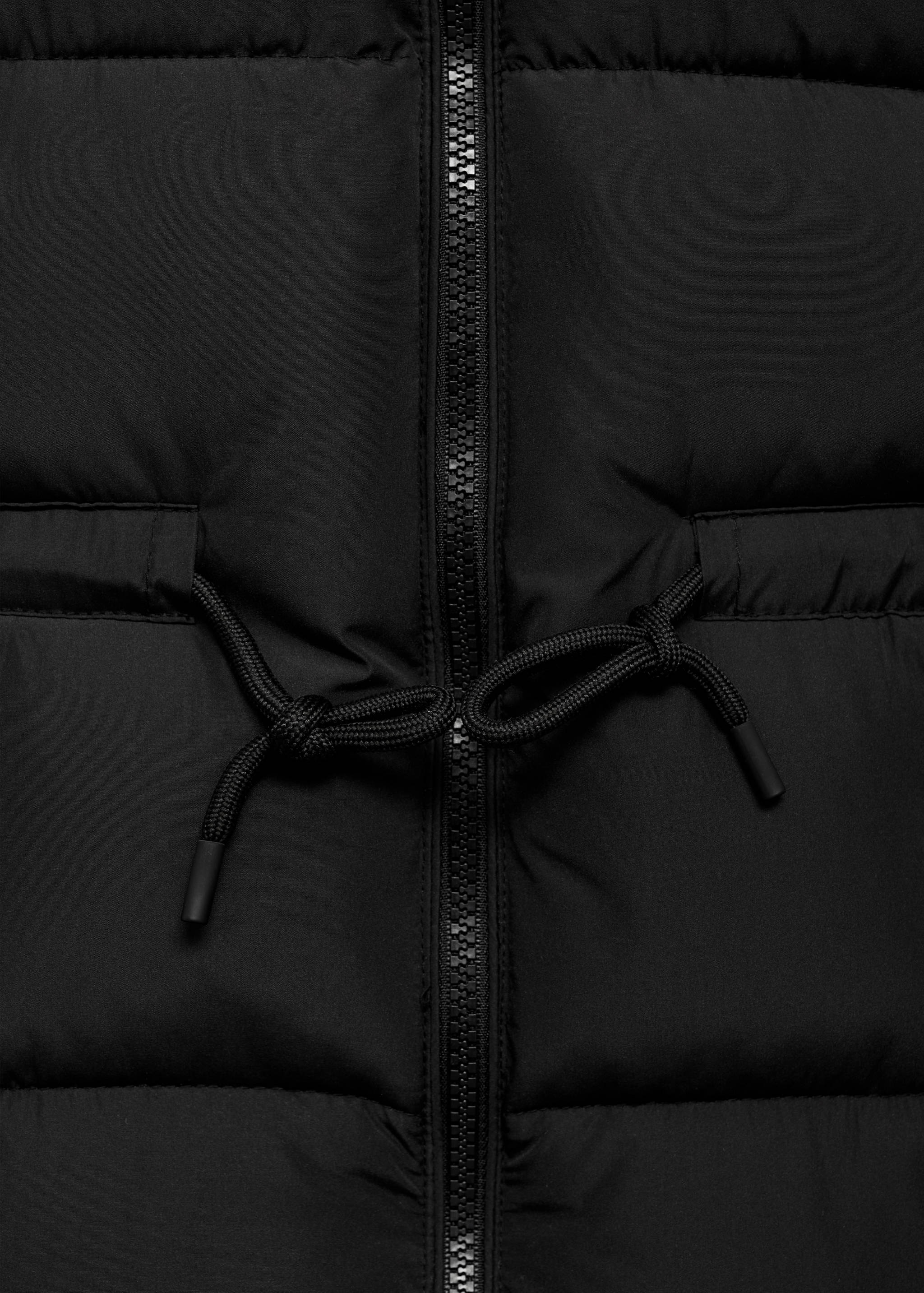 Gilet matelassé long - Détail de l'article 0