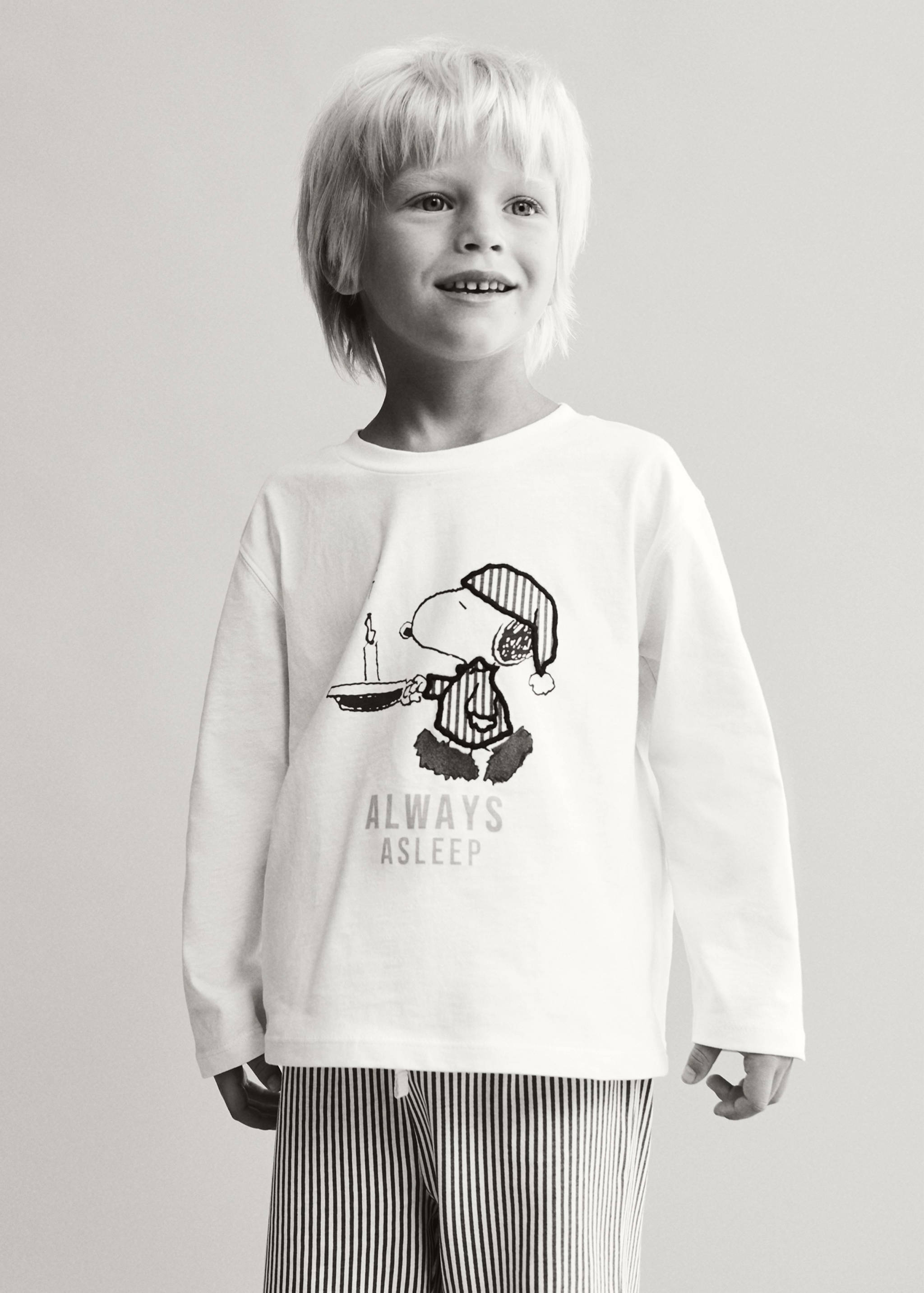 Pijama largo Snoopy - Detalle del artículo 6