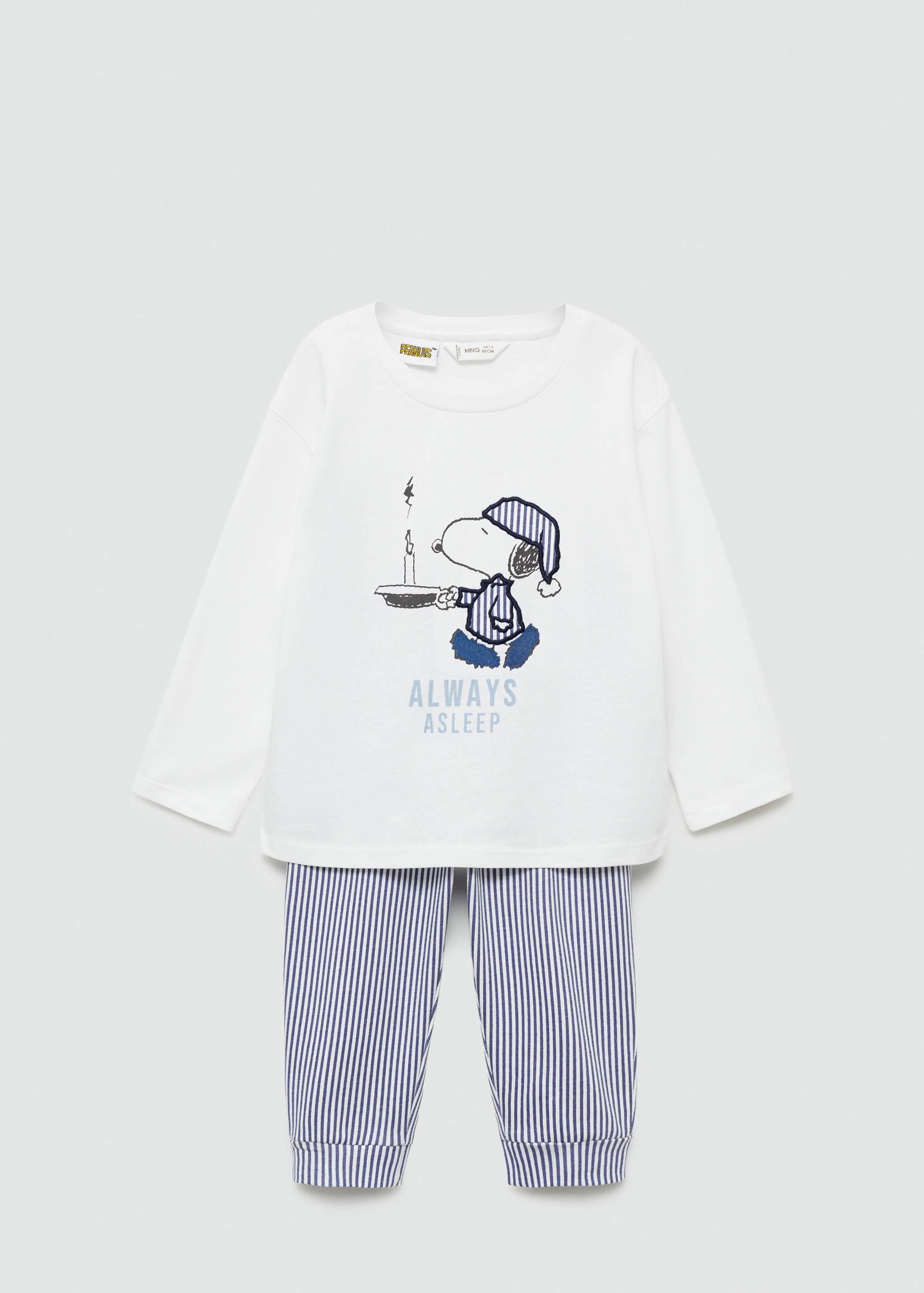 Pijama largo Snoopy - Artículo sin modelo