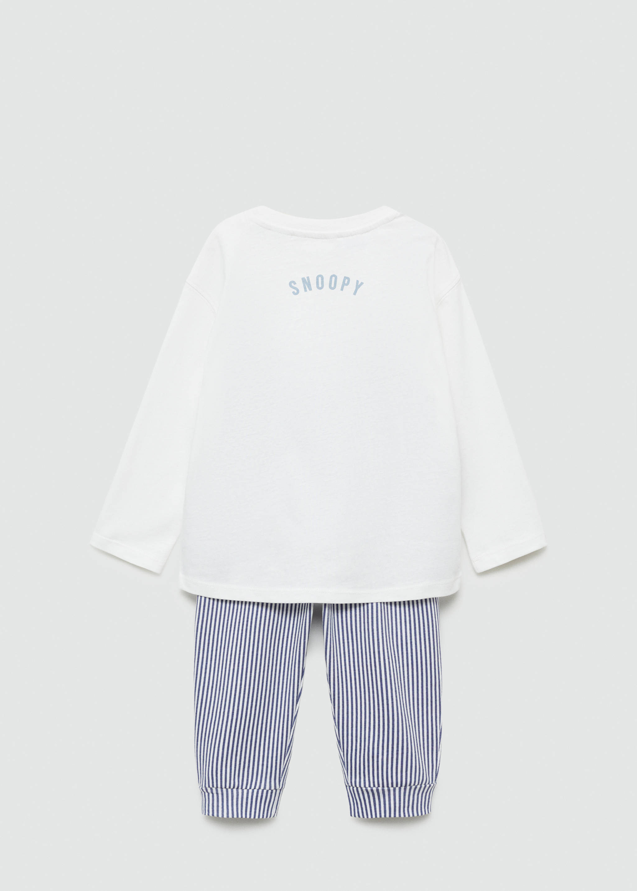 Pijama largo Snoopy - Reverso del artículo