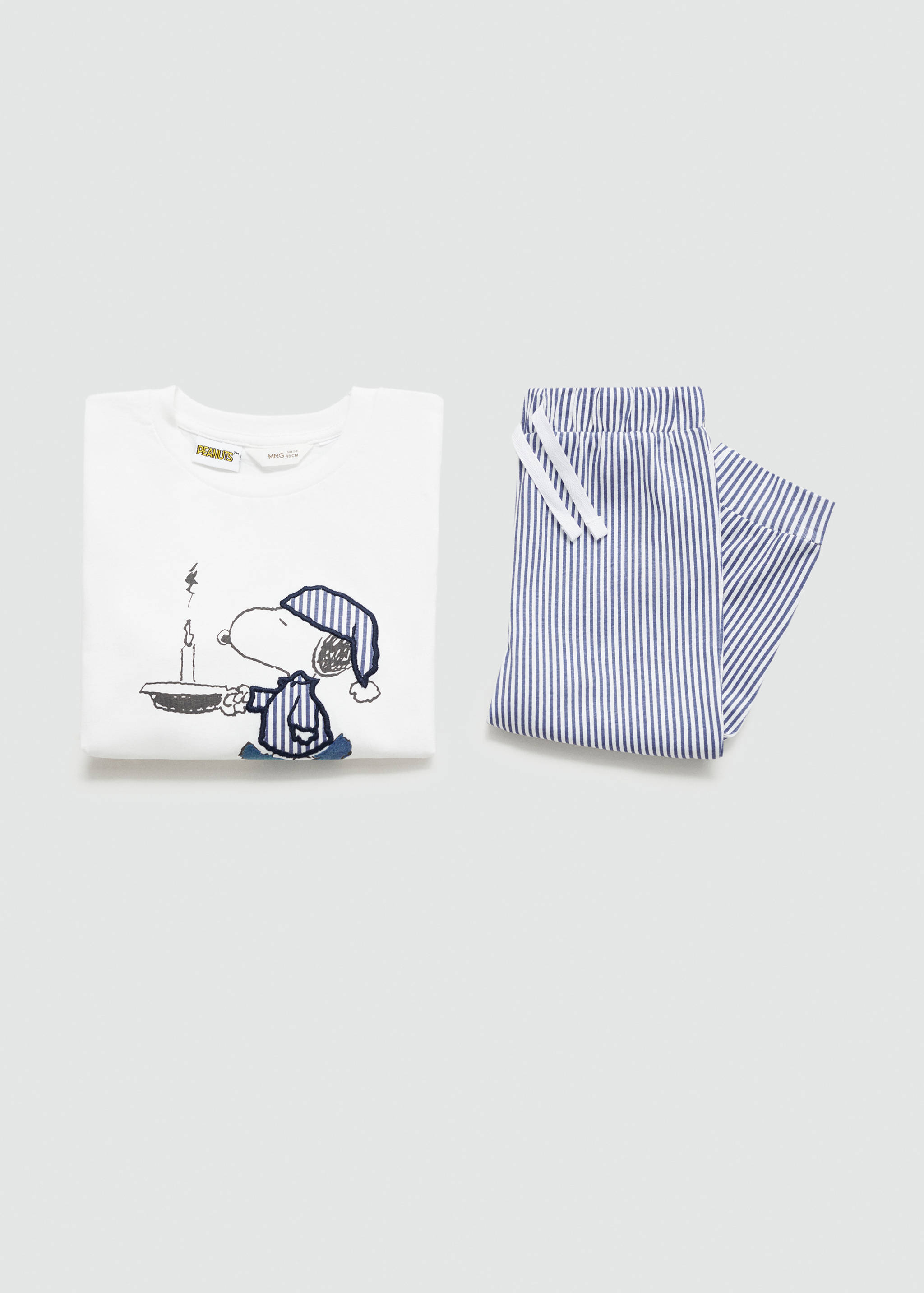 Pijama largo Snoopy - Detalle del artículo 8