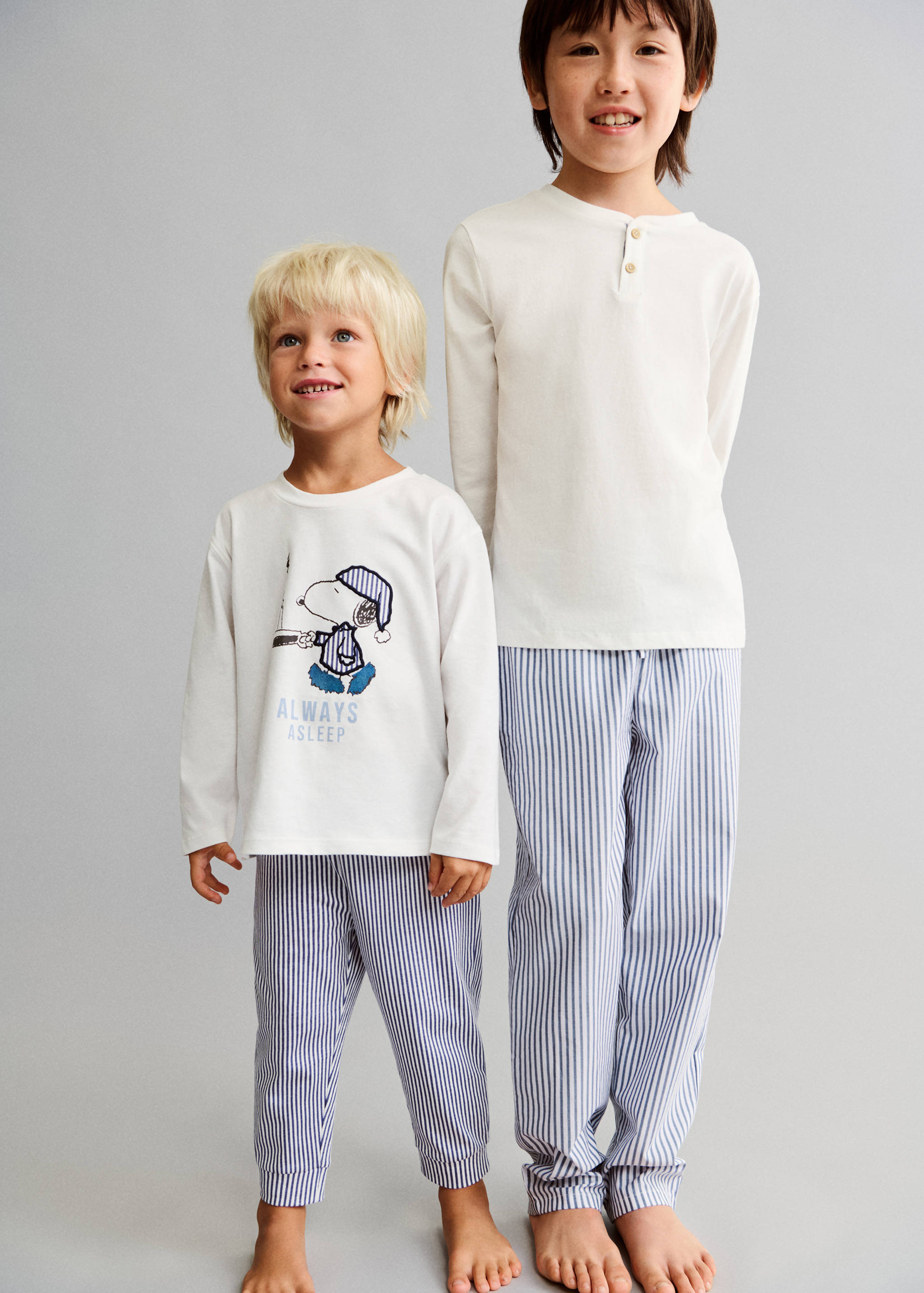 Pijama largo Snoopy - Detalle del artículo 5