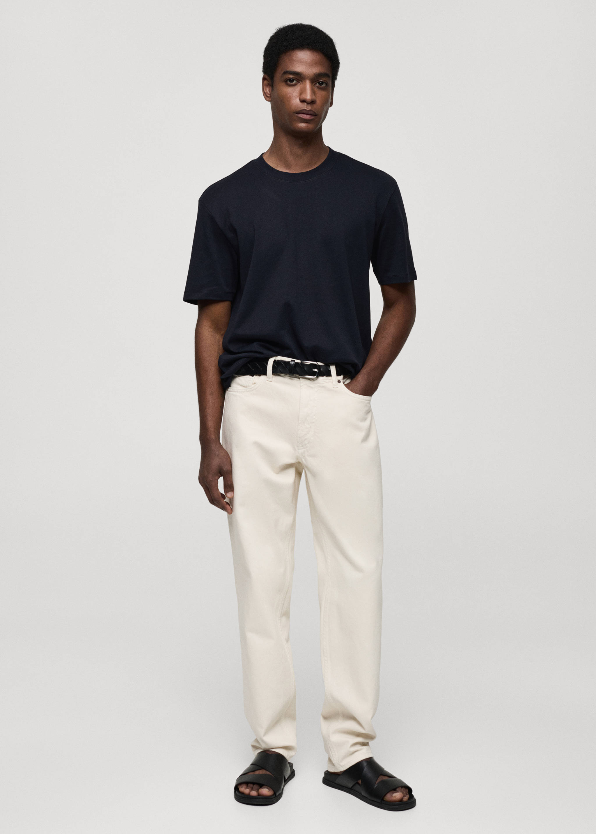 Jean Bob regular-fit - Plan général