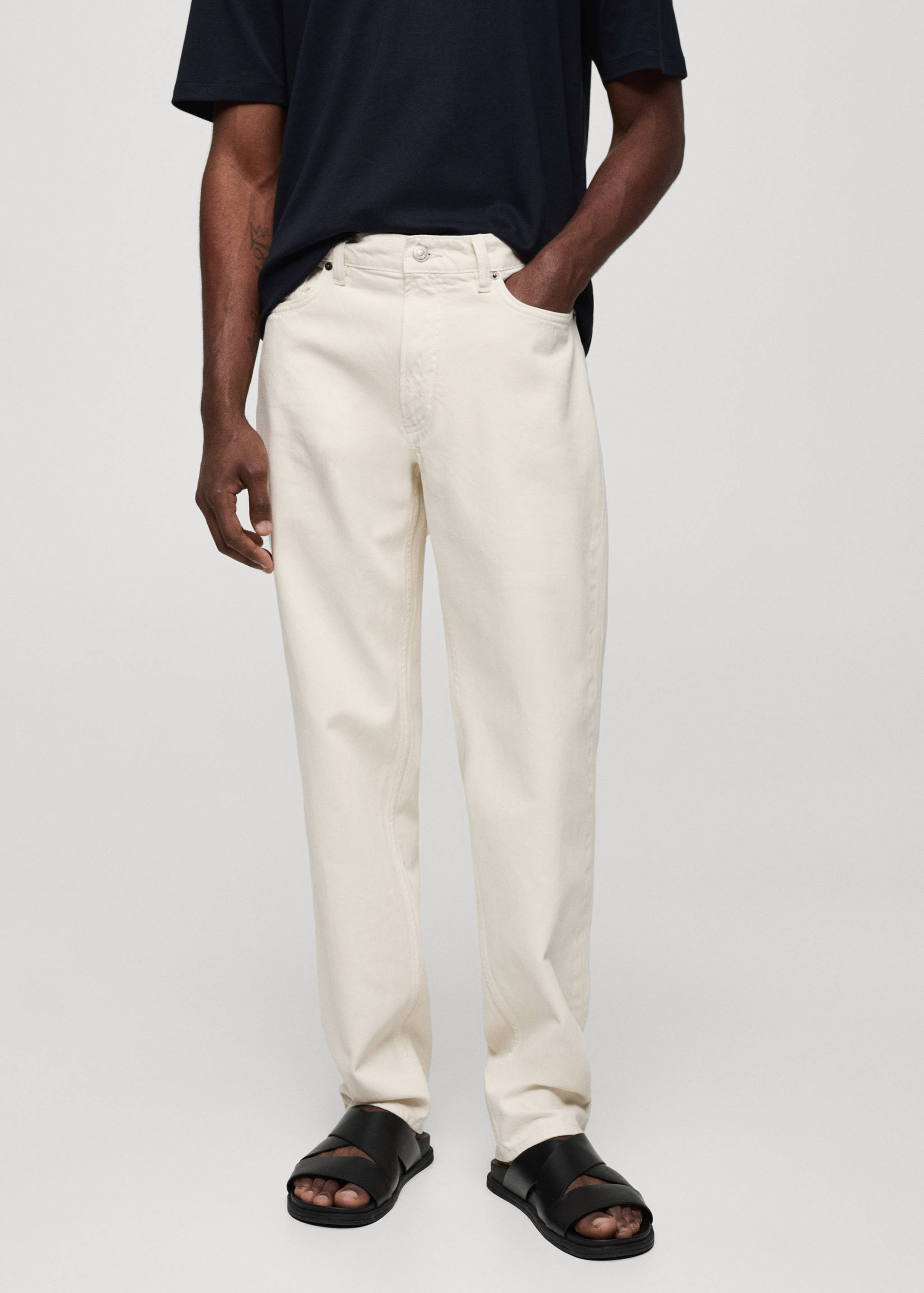 Jean Bob regular-fit - Plan moyen