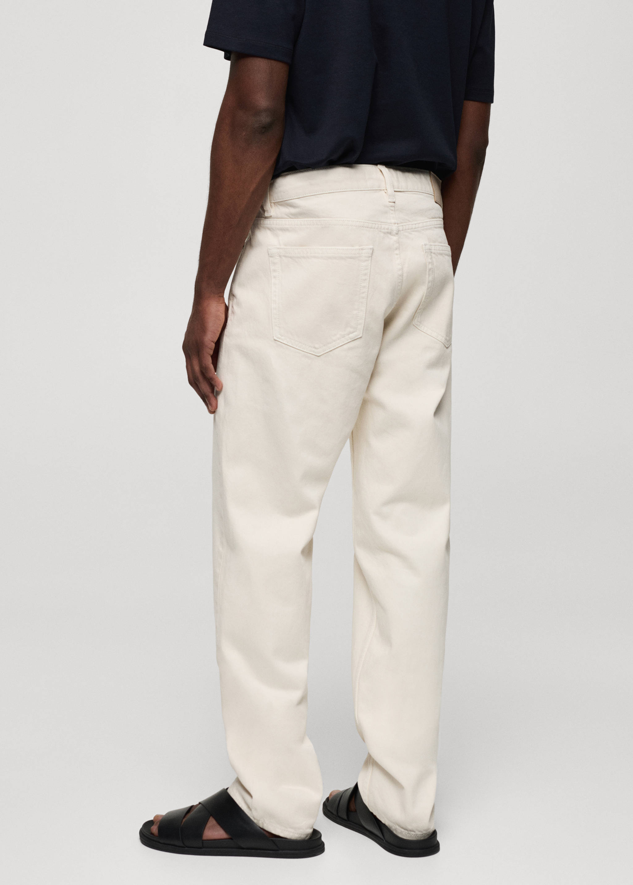 Jean Bob regular-fit - Verso de l’article