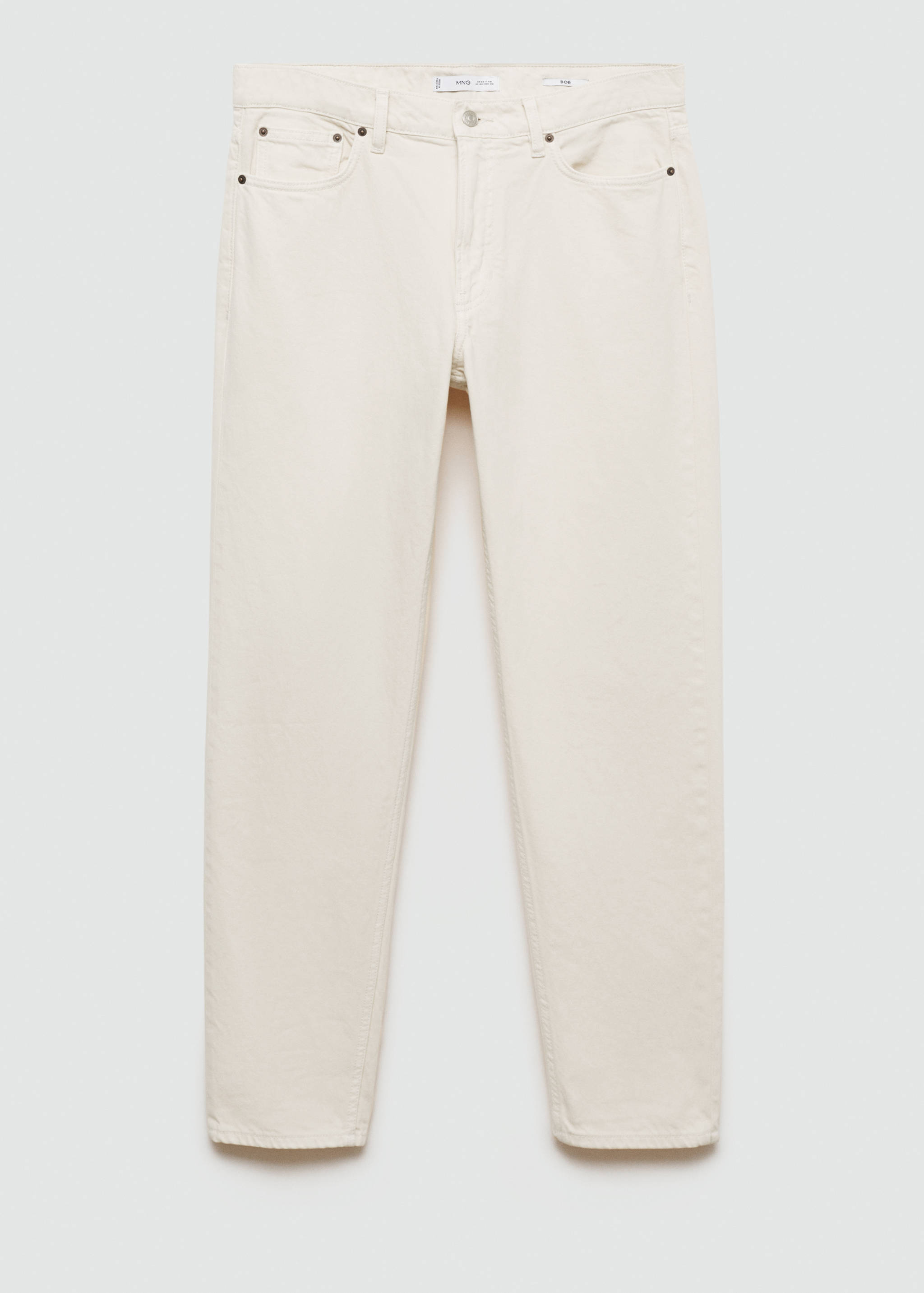 Jean Bob regular-fit - Article sans modèle
