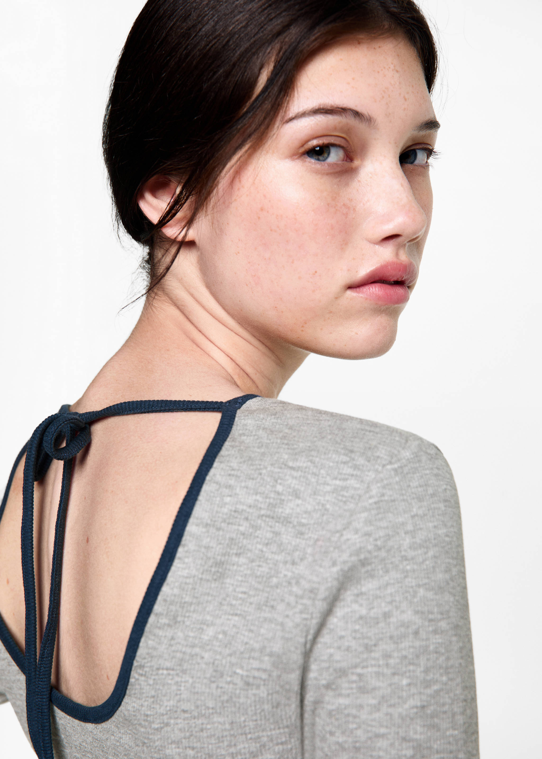 Gemêleerd T-shirt - Detail van het artikel 1