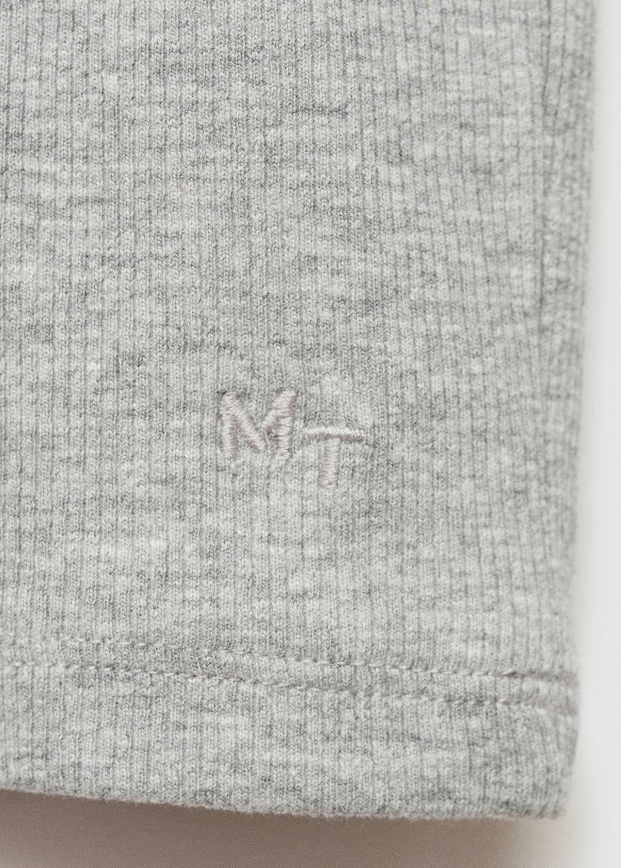 Gemêleerd T-shirt - Detail van het artikel 8