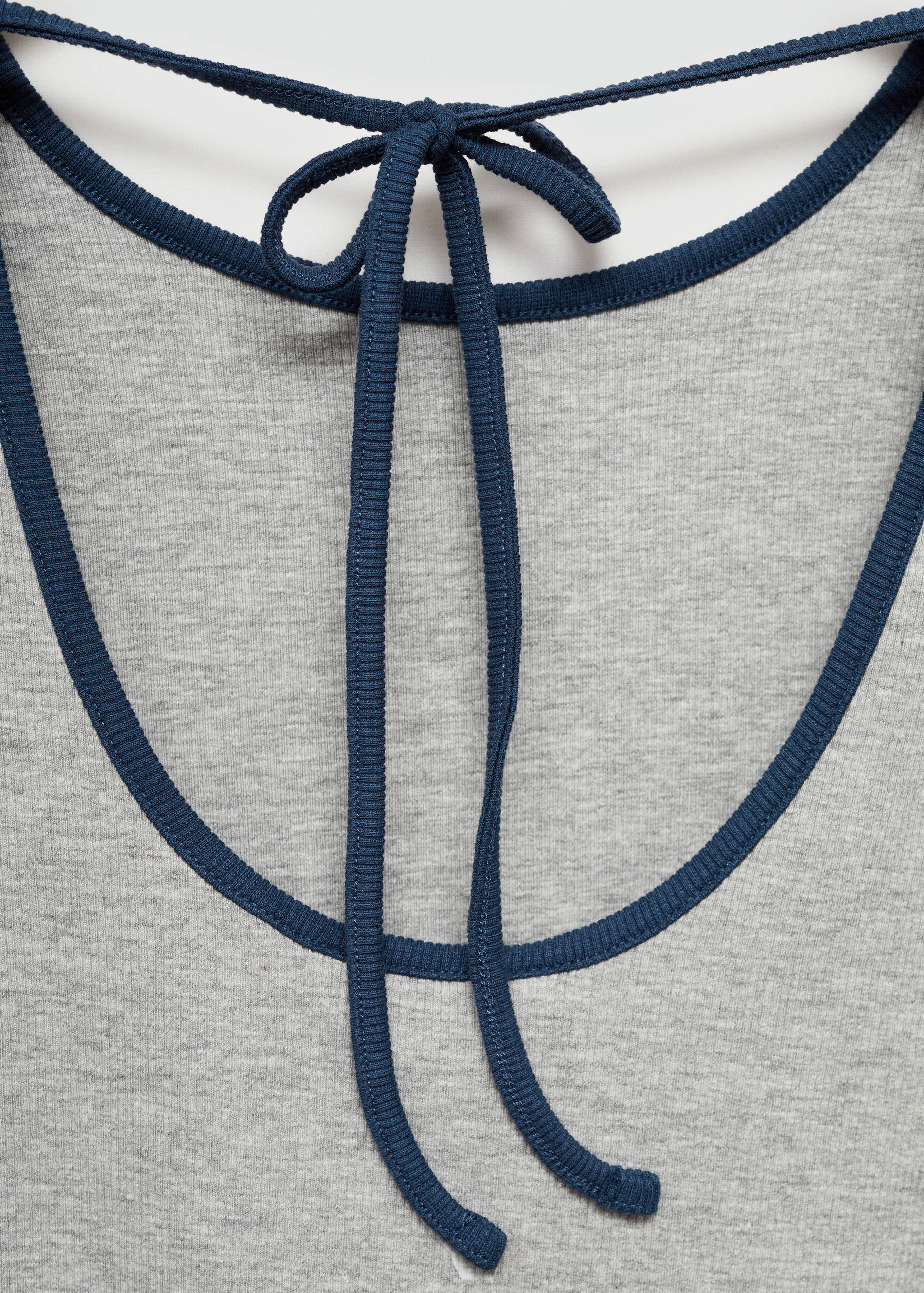 Gemêleerd T-shirt - Detail van het artikel 0