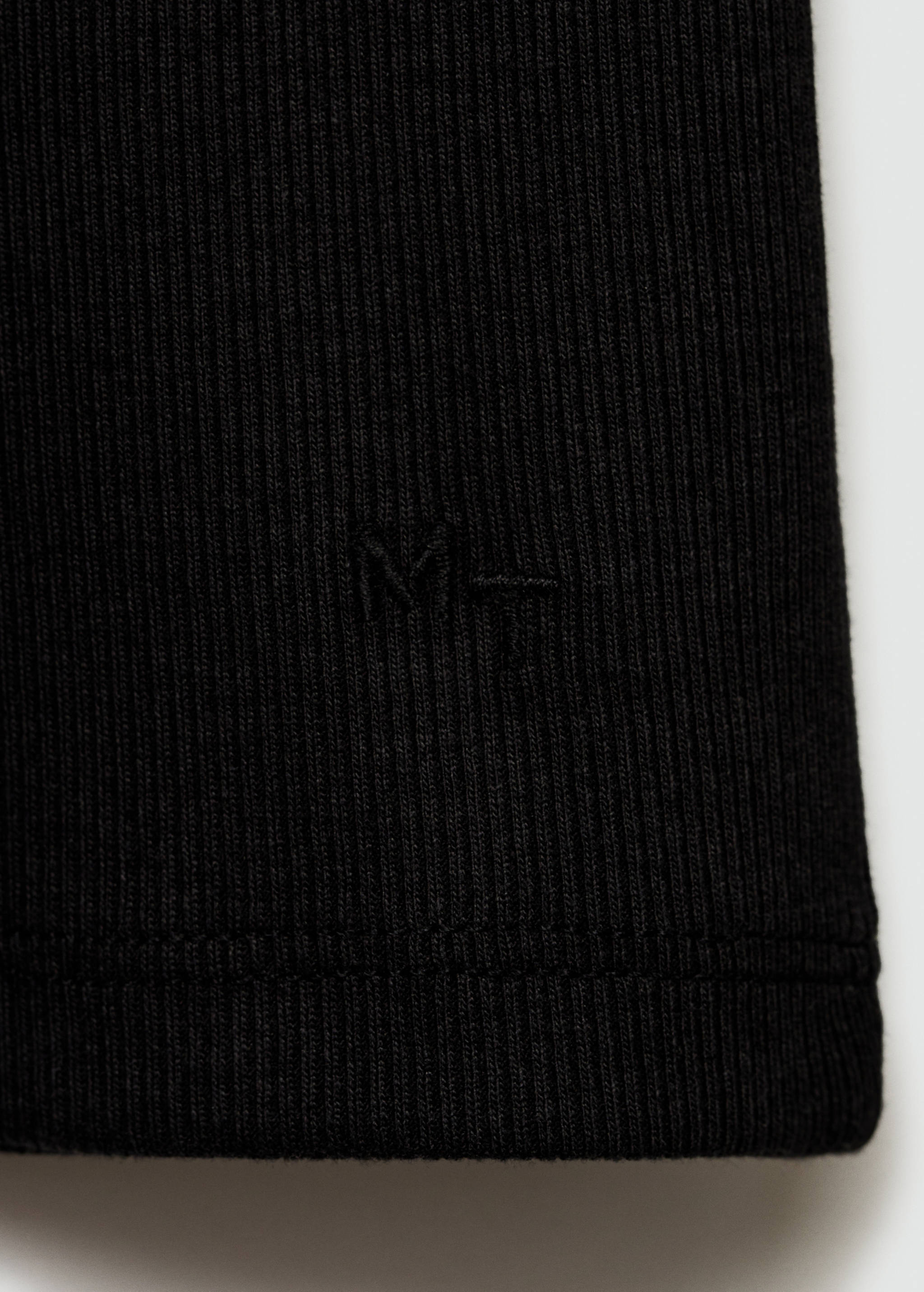 Gemêleerd T-shirt - Detail van het artikel 8