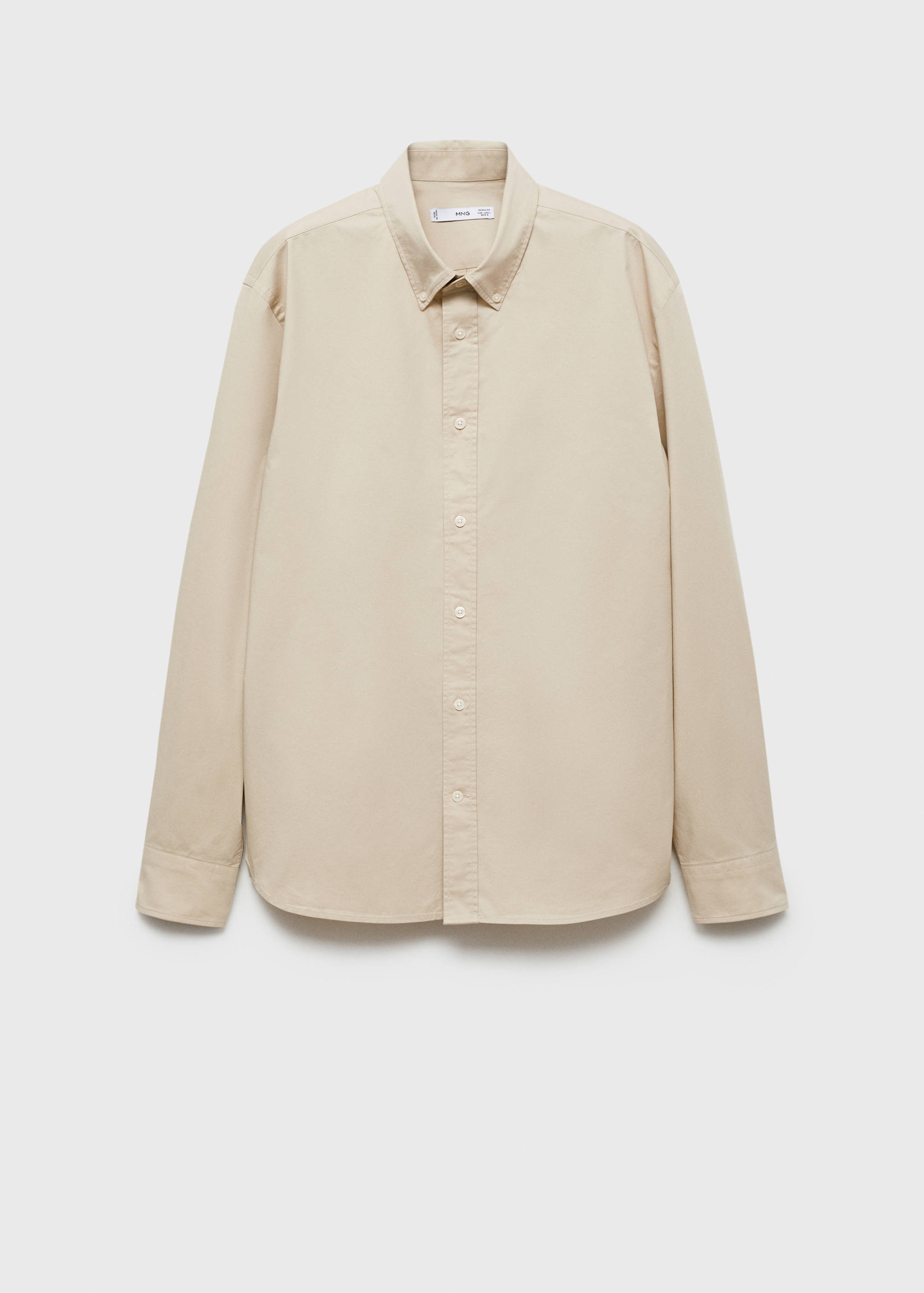 Chemise regular fit coton - Article sans modèle