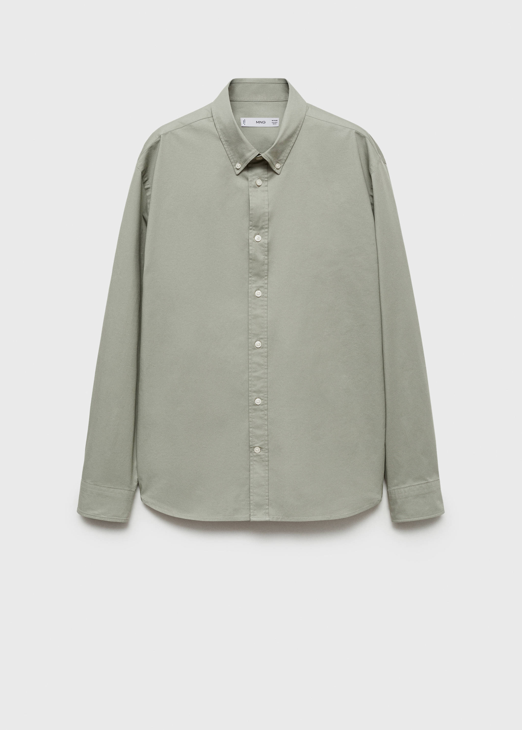 Chemise regular fit coton - Article sans modèle