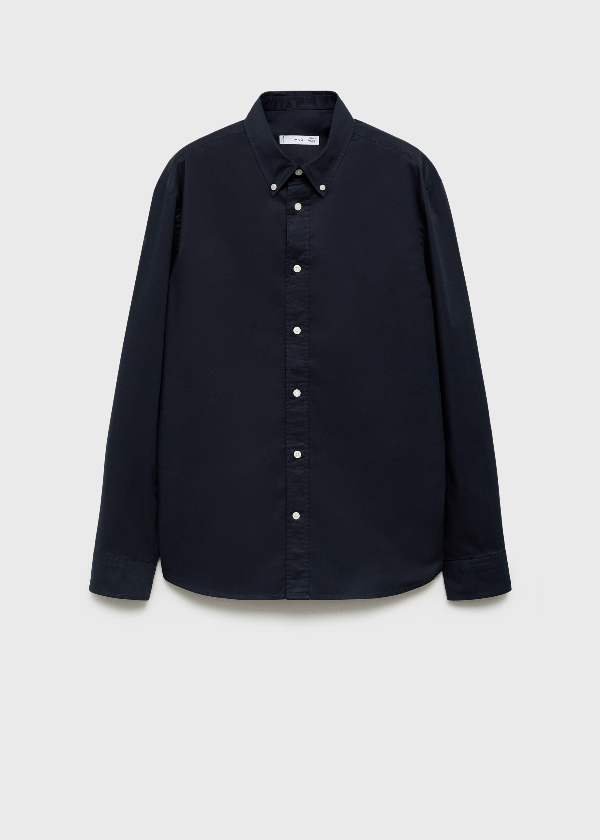 Chemise regular fit coton - Article sans modèle