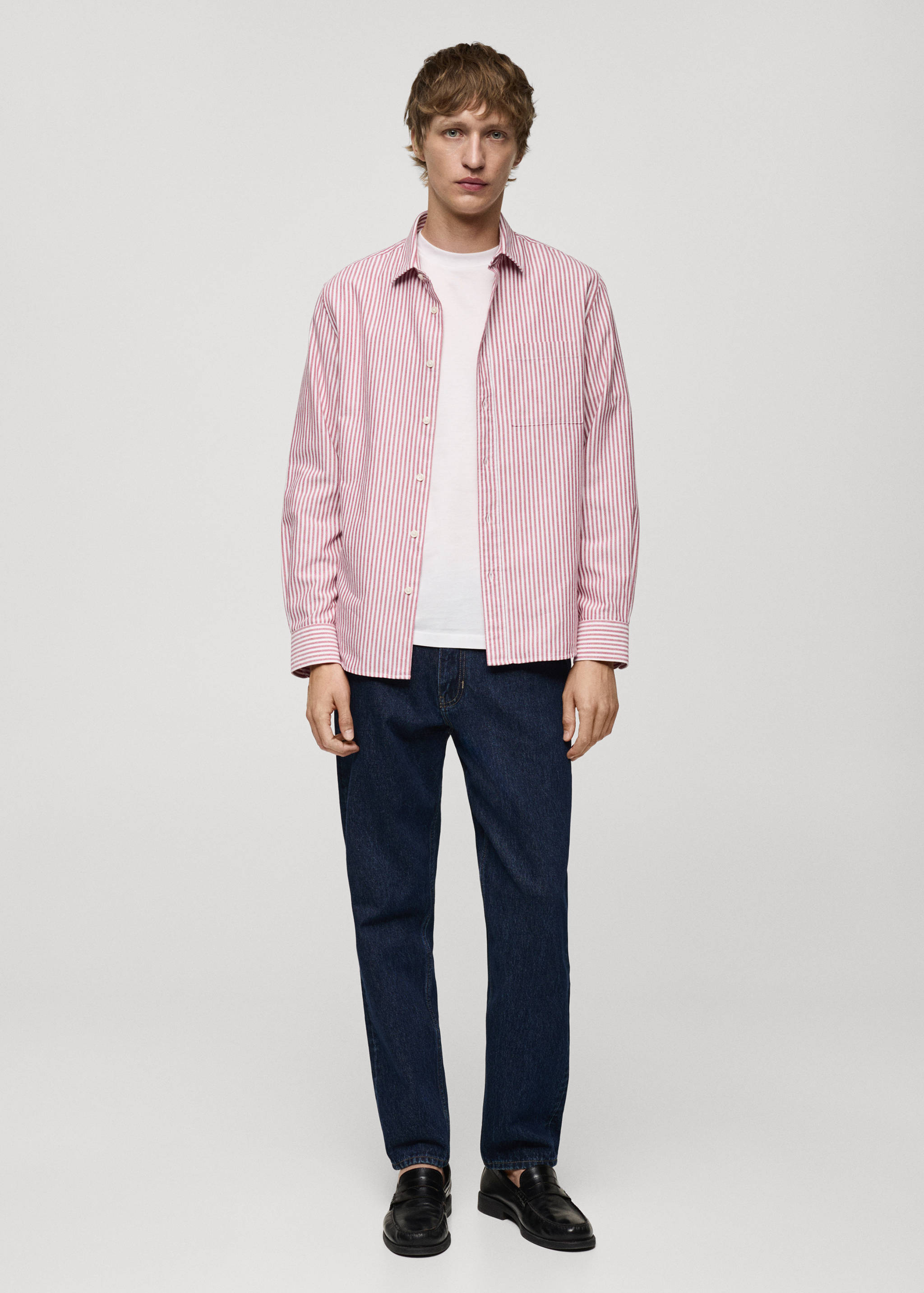 100% cotton kodak striped shirt - General plane