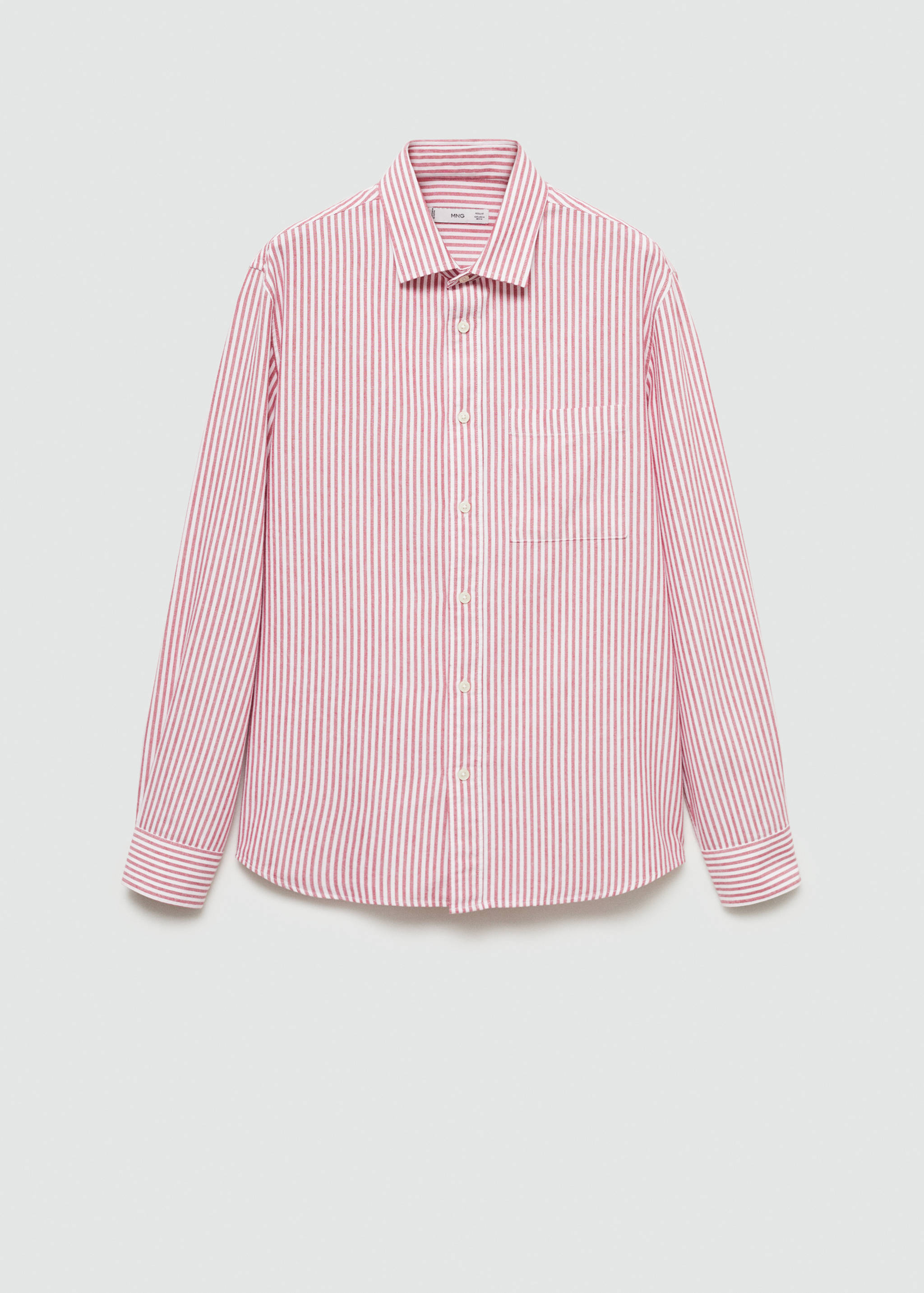 100% cotton kodak striped shirt - Article without model