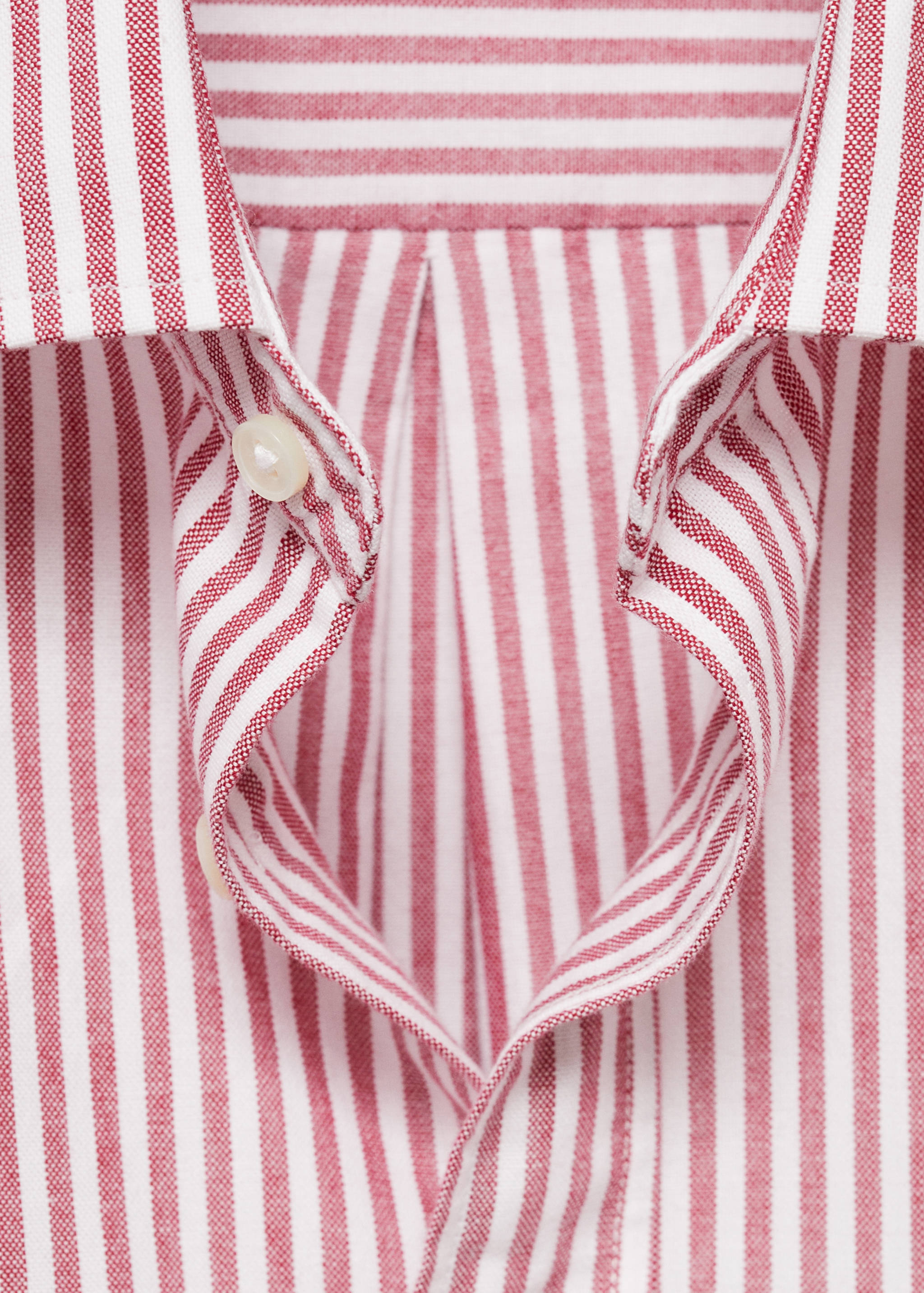 100% cotton kodak striped shirt - Details of the article 8