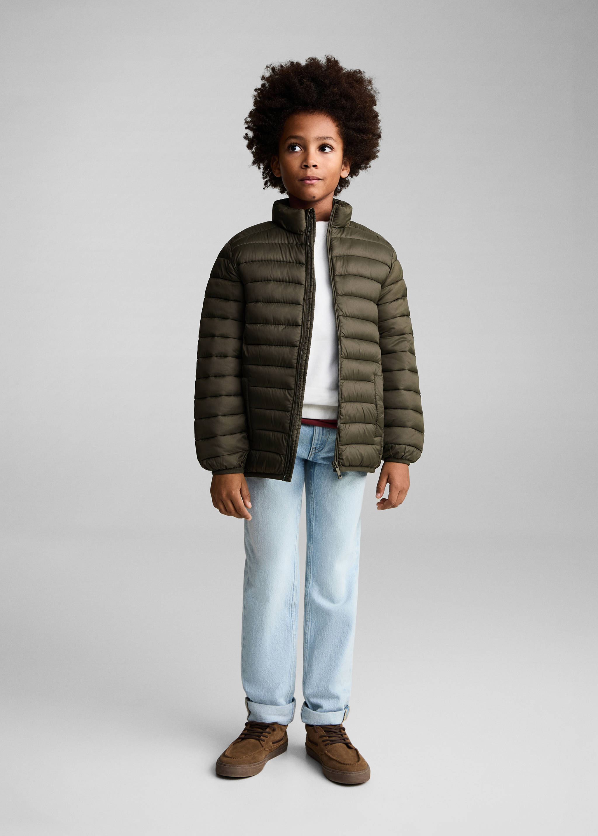 Quilted jacket - General plane